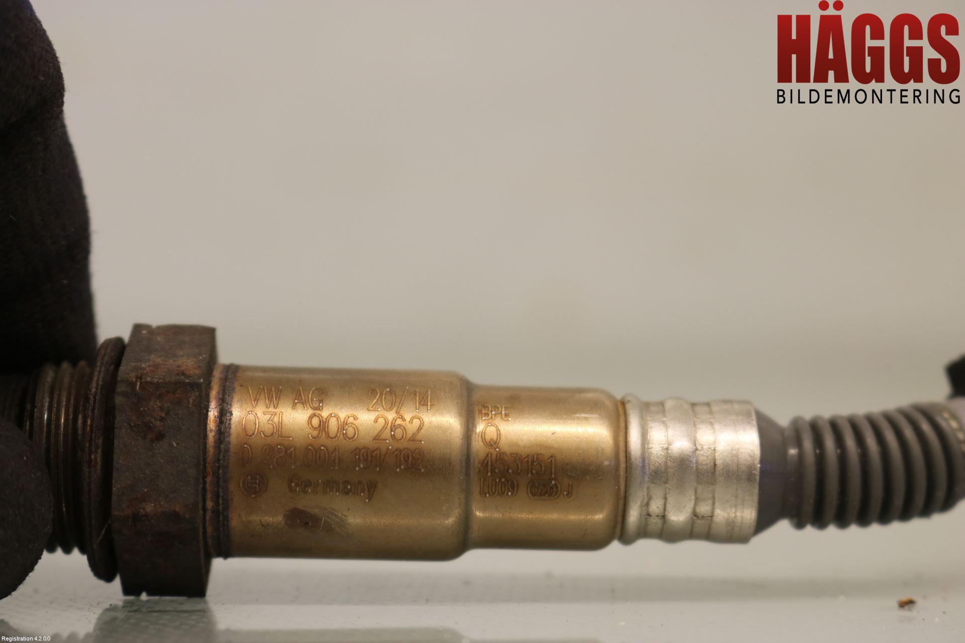 Audi A4 12-15 Injlambdasond