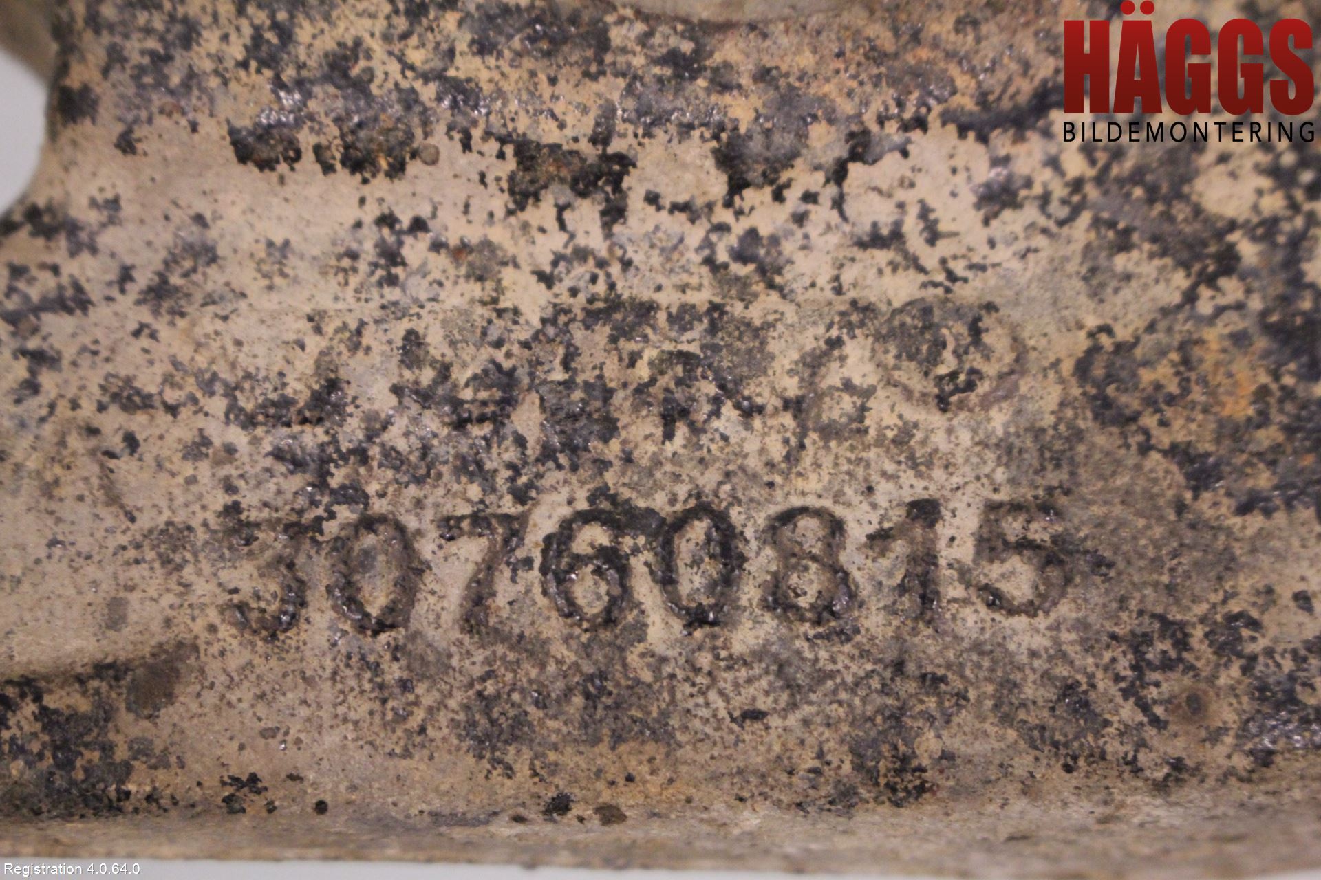 Volvo S60 05-10 Bärarm Fram Undre Hö