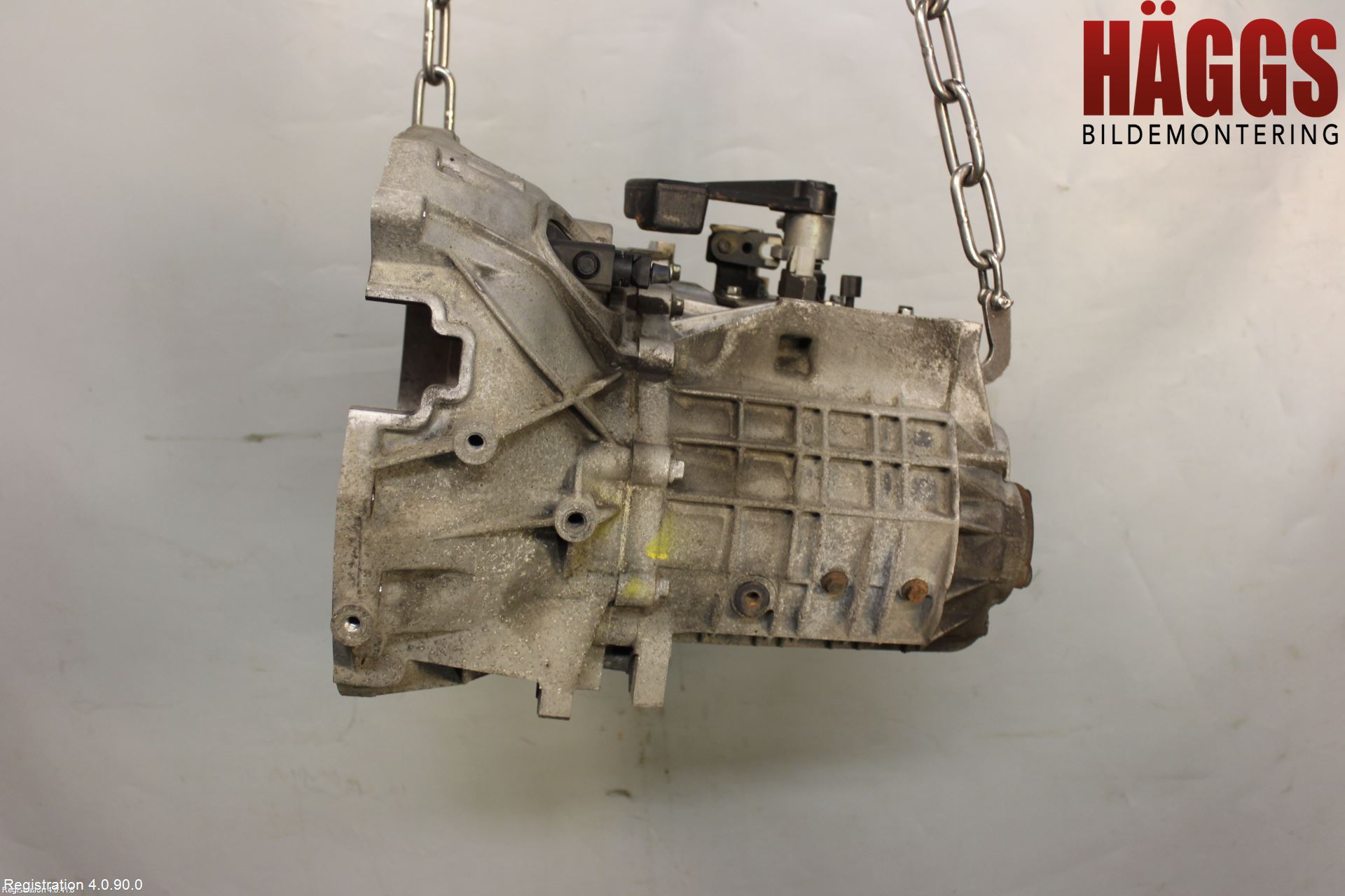 Ford S-MAX 06-15 Växellåda Man 5 Vxl