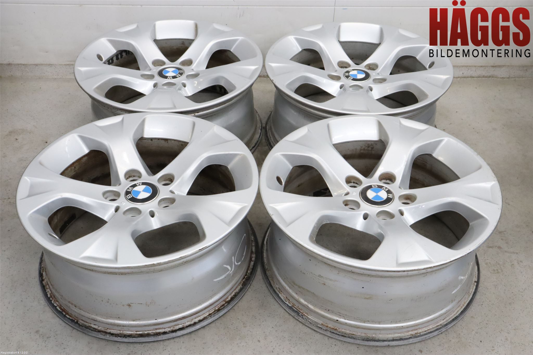 BMW X3 E83     03-10 Fälgsats Aluminium