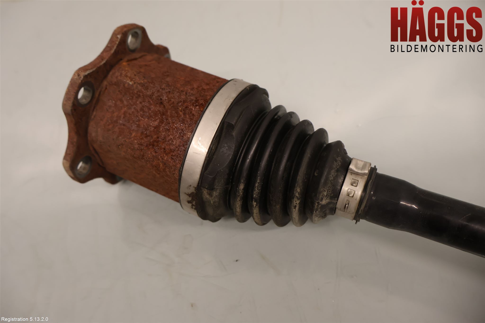 Volkswagen VW GOLF / E-GOLF VII 13-20 Drivaxel Fram Höger