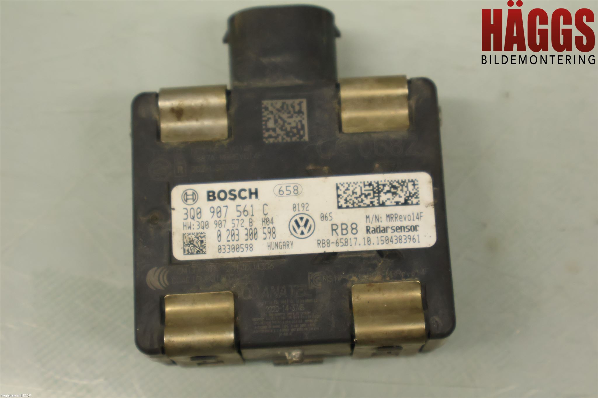 Skoda SUPERB 16-24 Sensor Adaptiv Farthållare