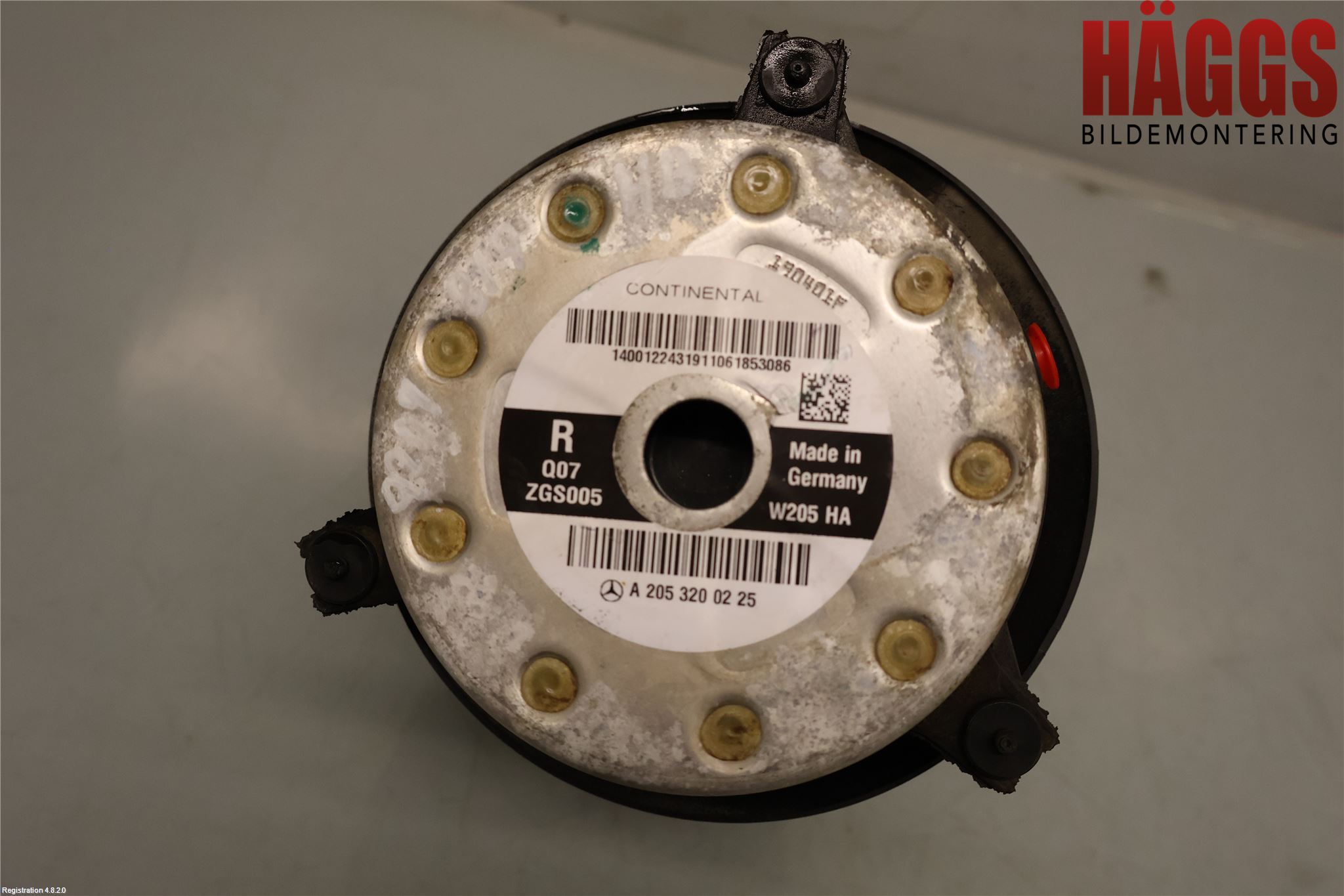 Mercedes-Benz MB E-KLASS (W213) 16-23 Nivå-Luftfjädring Bälg