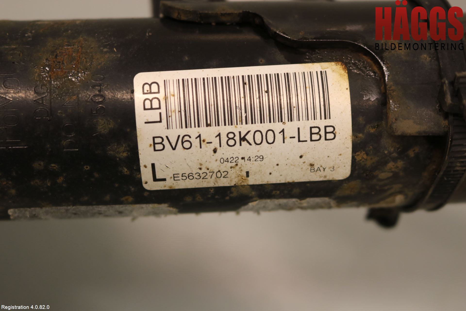 Ford C-MAX ll 15-19 Fjäderben Fram Vänster