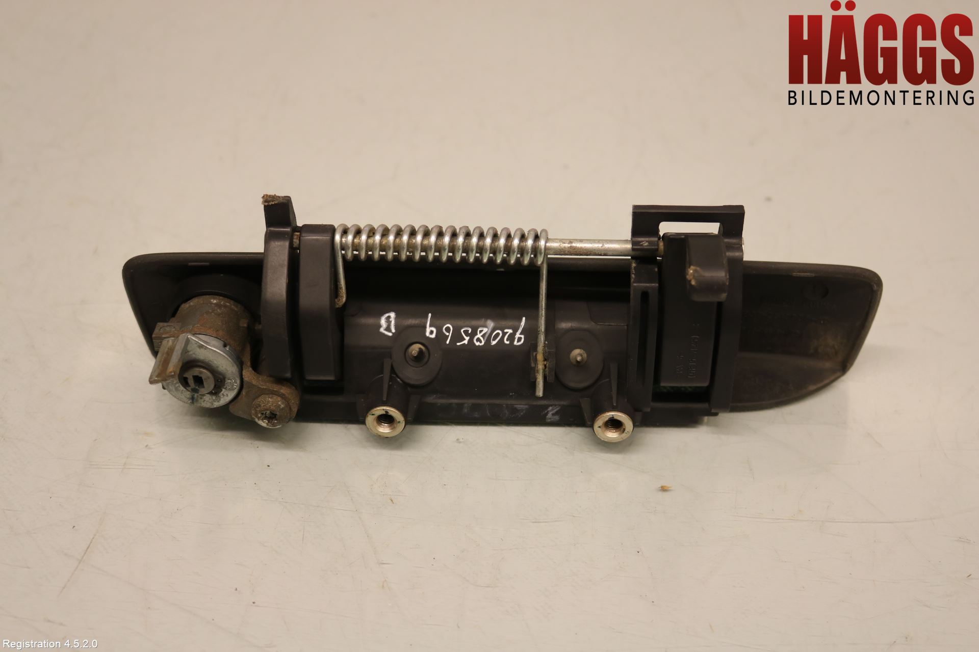 Ford RANGER EU 12-23 Bakluckehandtag