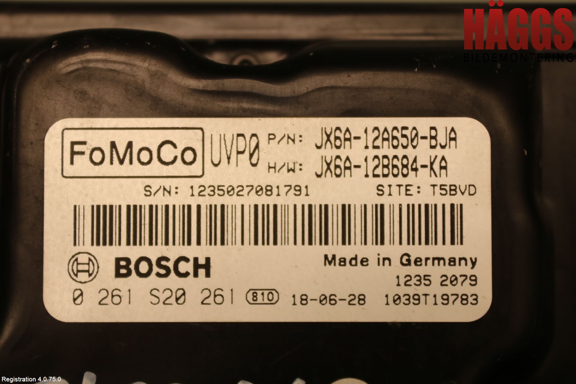 Ford FOCUS 19- Styrenhet Insprut Bensin