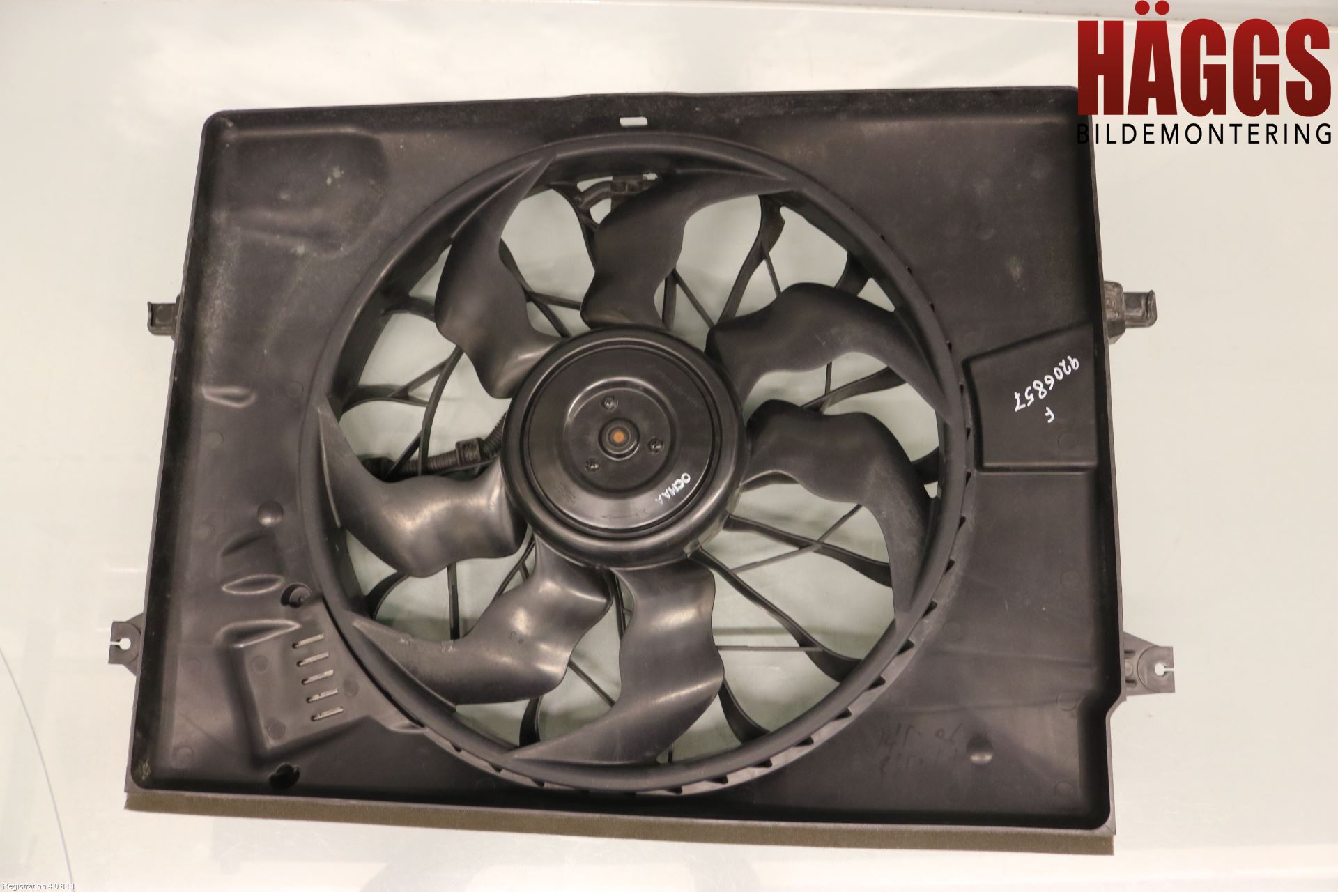 Kia OPTIMA 16-20 Kylfläkt El