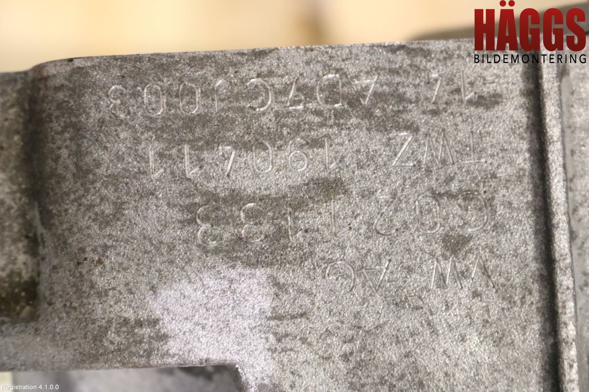 Audi A6 F2/C8 19- Växellåda Automat