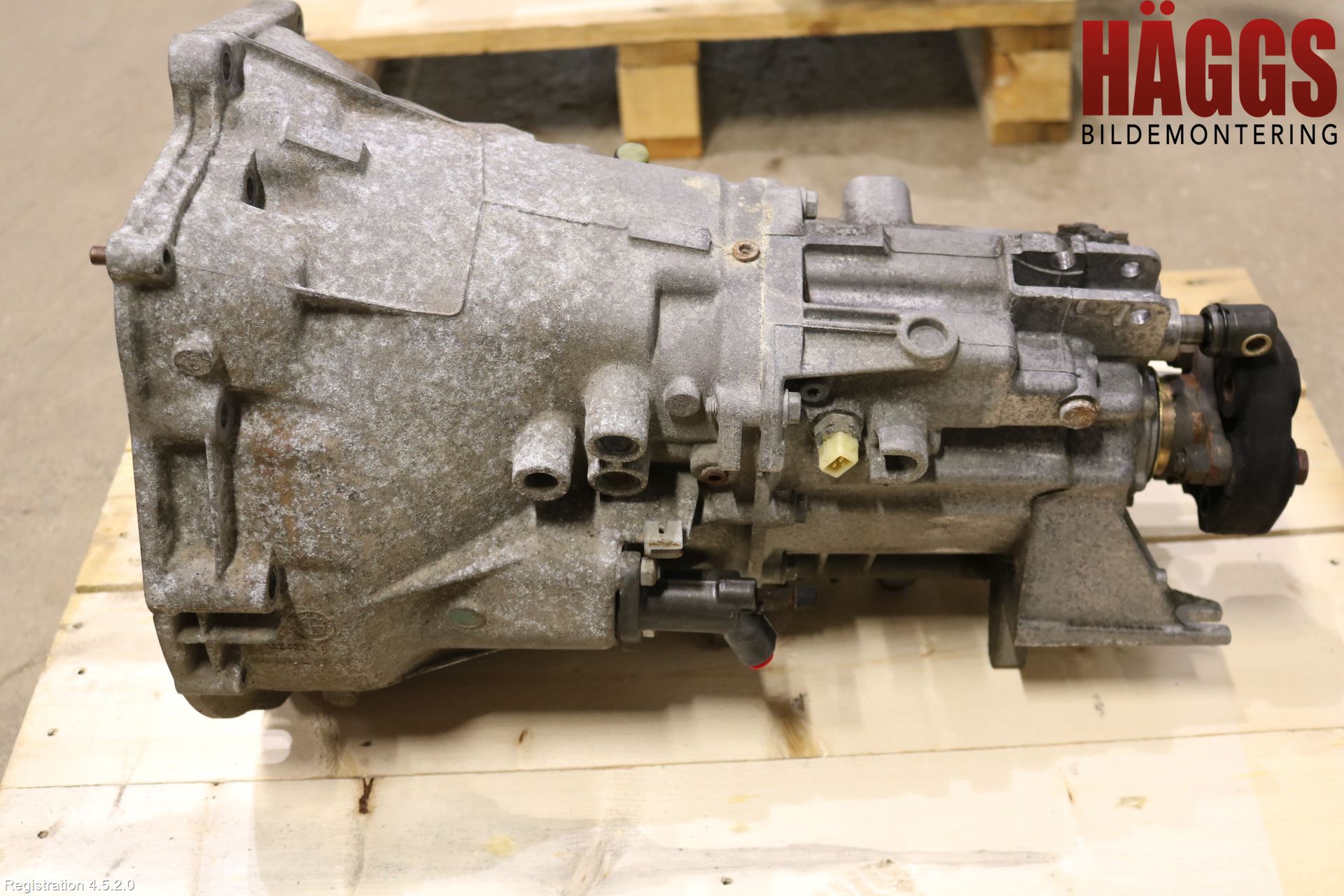 BMW 3 E46      98-05 Växellåda Man 5 Vxl