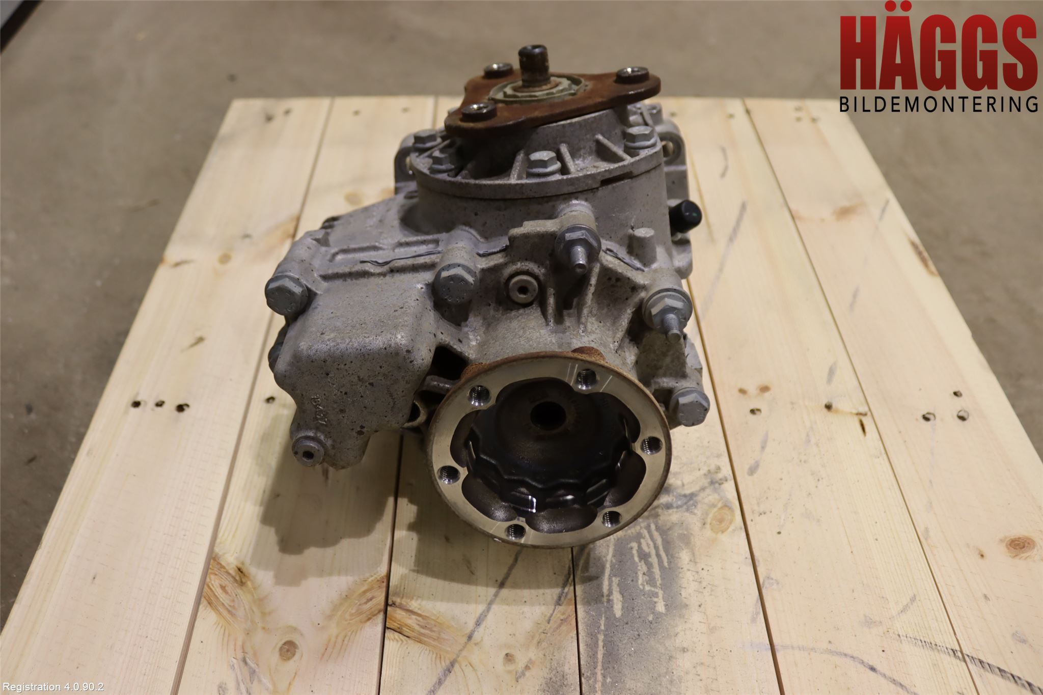 Volkswagen VW CADDY 16-20 Växel Fördelningslåda