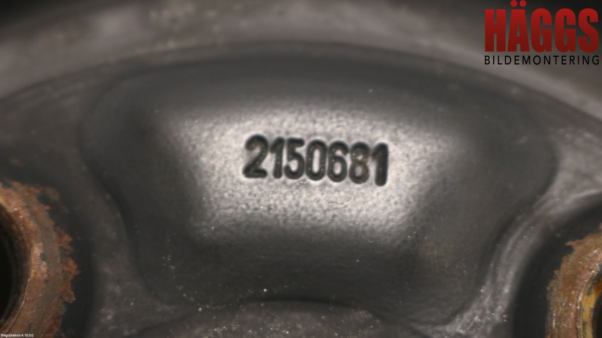 Toyota YARIS XP130 15-20 Fälg Plåt