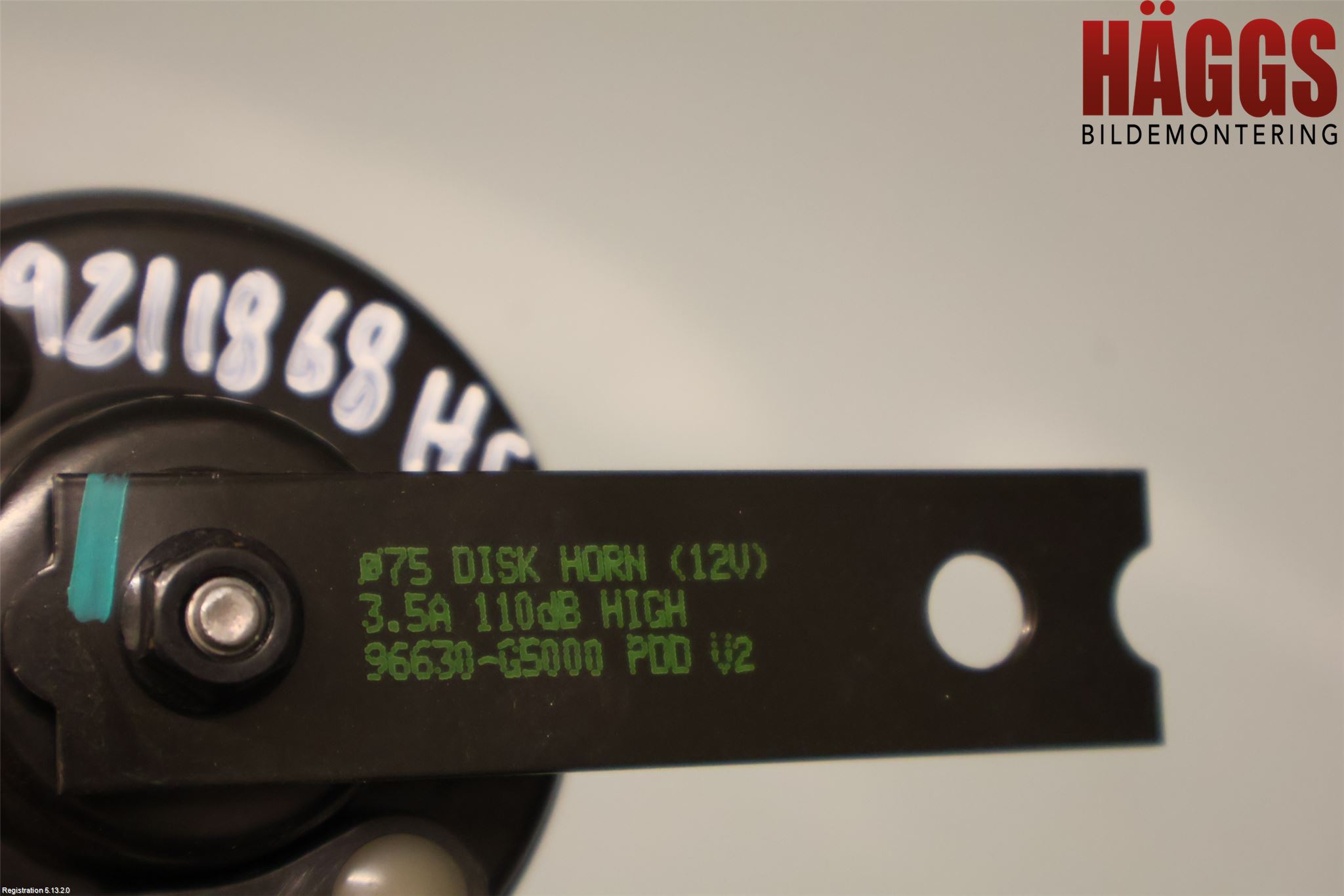 Kia NIRO (DE) 17-22 Signalhorn