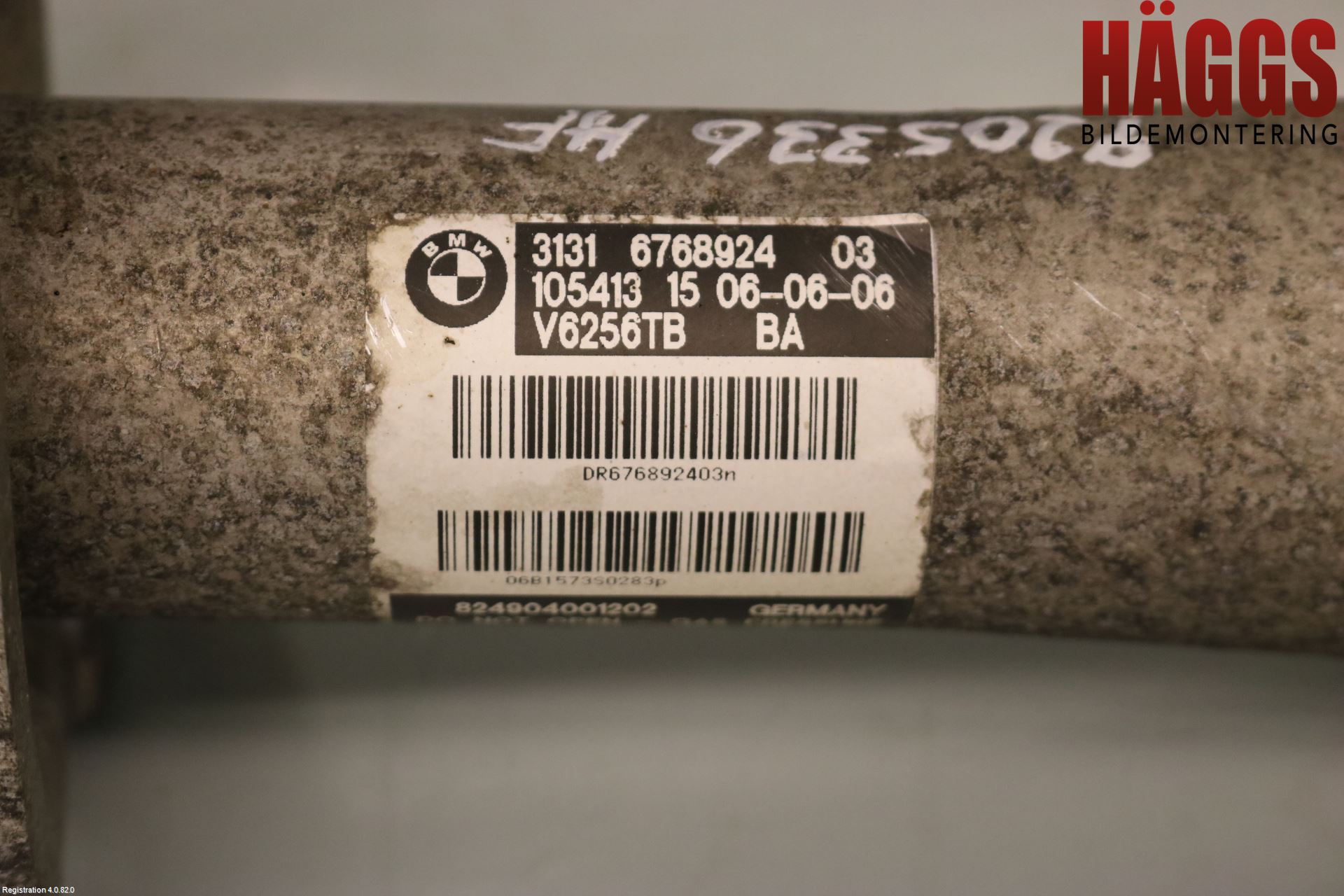 BMW 6 E63/64    02-10 Fjäderben Fram Höger