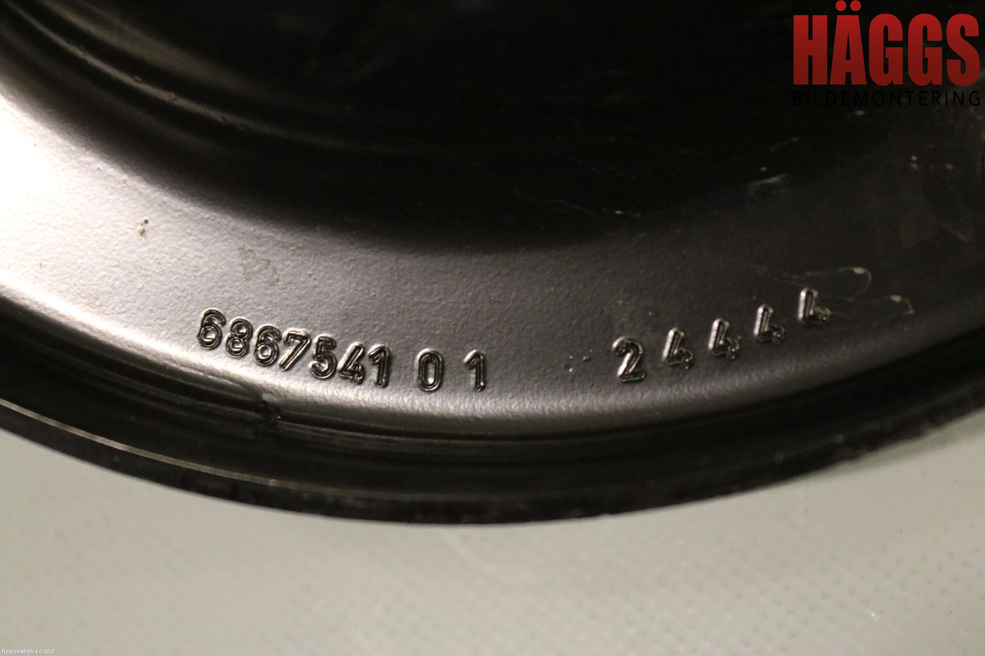 BMW 3 GT F34 13-19 Bärarm Bak Vänster