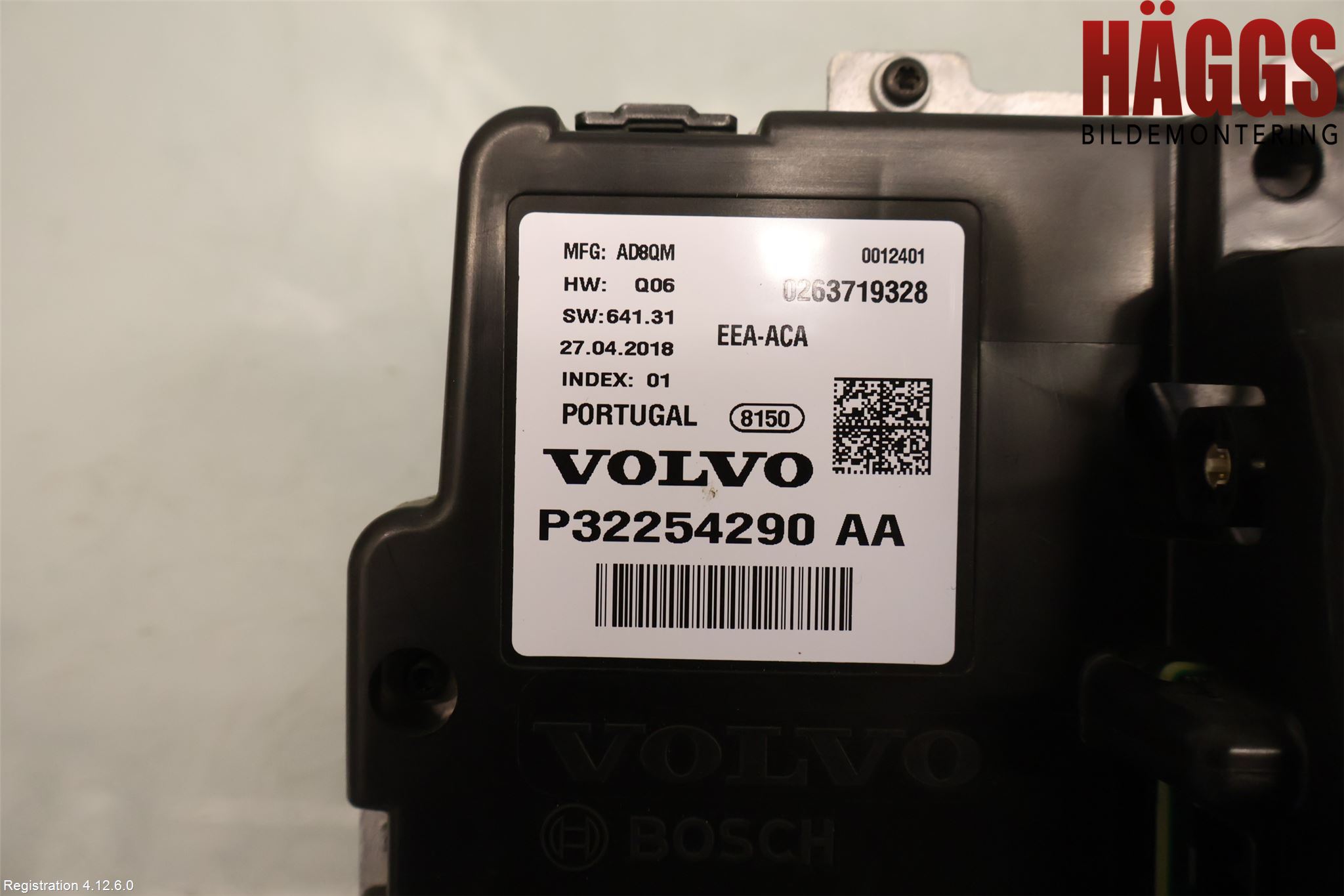 Volvo V90 CROSS COUNTRY 17->> Instrument Komb