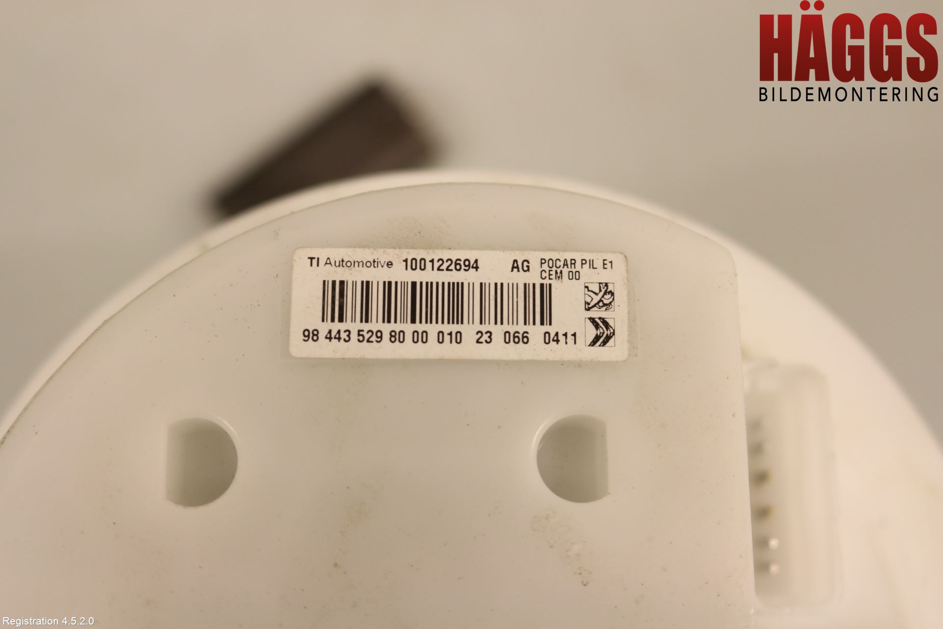 Peugeot 3008 17-24 Bränslepump El