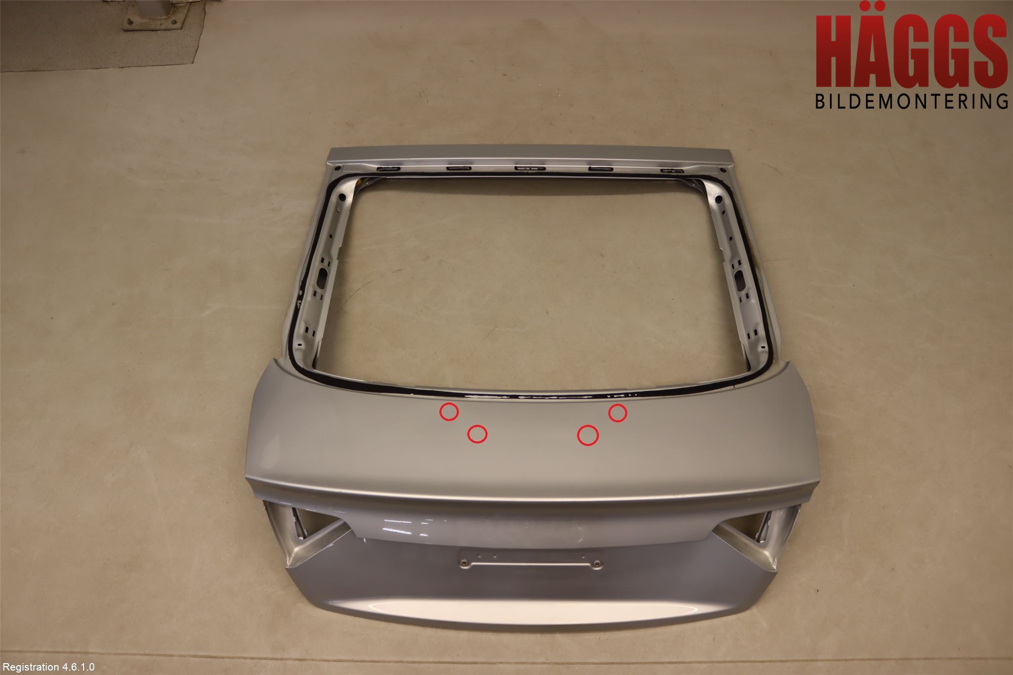 Audi A5 07-16 Baklucka Cc-Kombi-Sedan