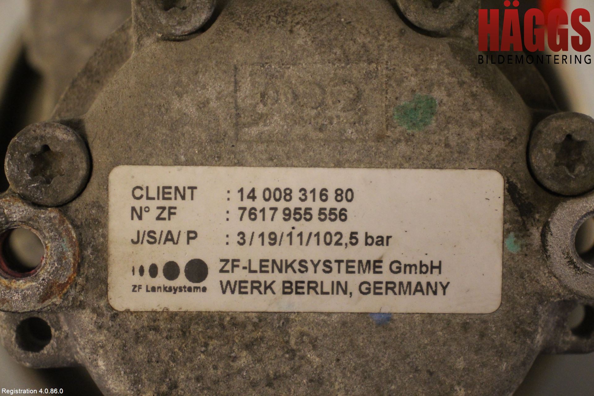 Fiat SCUDO 07-16 Styrservopump