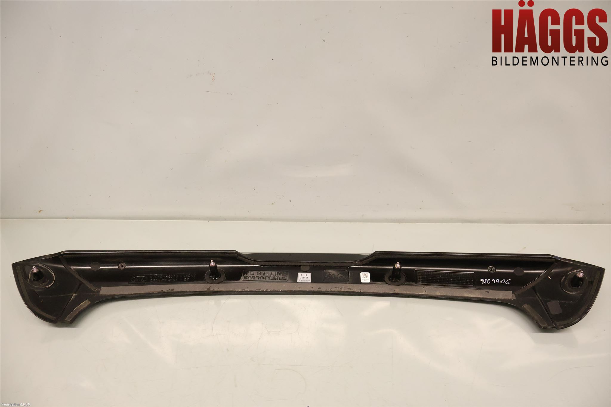 Kia RIO 17- Spoiler Baklucka
