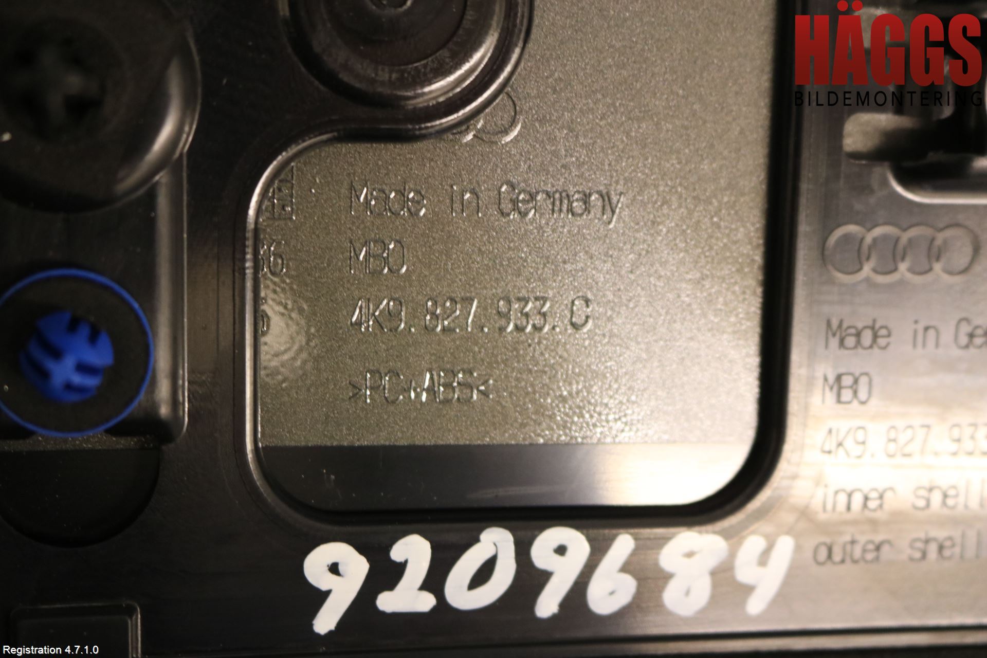 Audi A6 F2/C8 19- Spoiler Baklucka