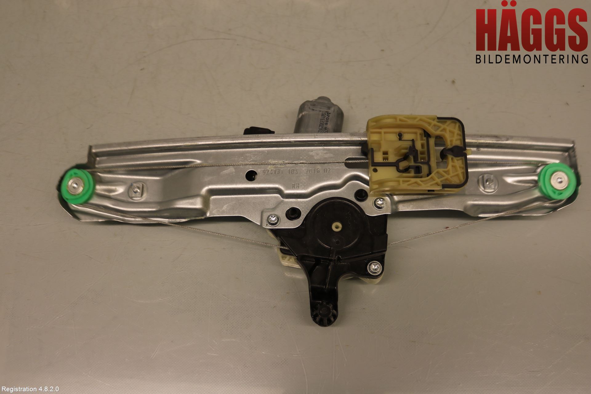 Ford FOCUS 15-18 Fönsterhiss El Kompl