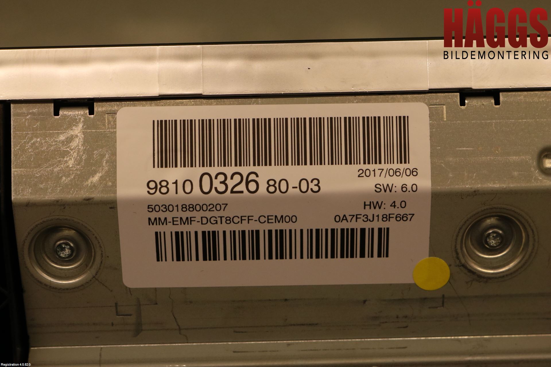 Peugeot 3008 17-24 Multifunktionsdisplay