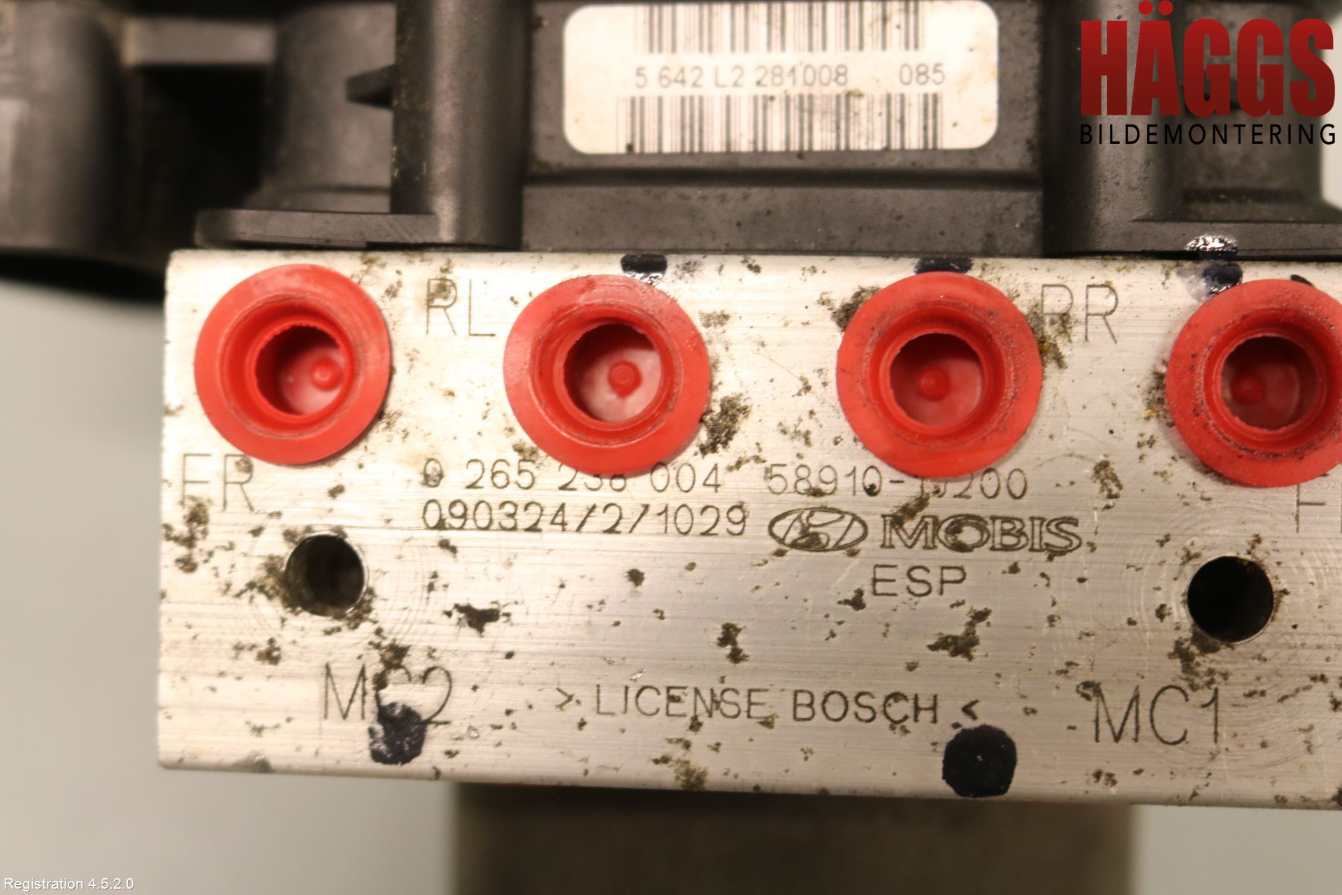 Hyundai i20 PB 09-14 Abs Hydraulaggregat