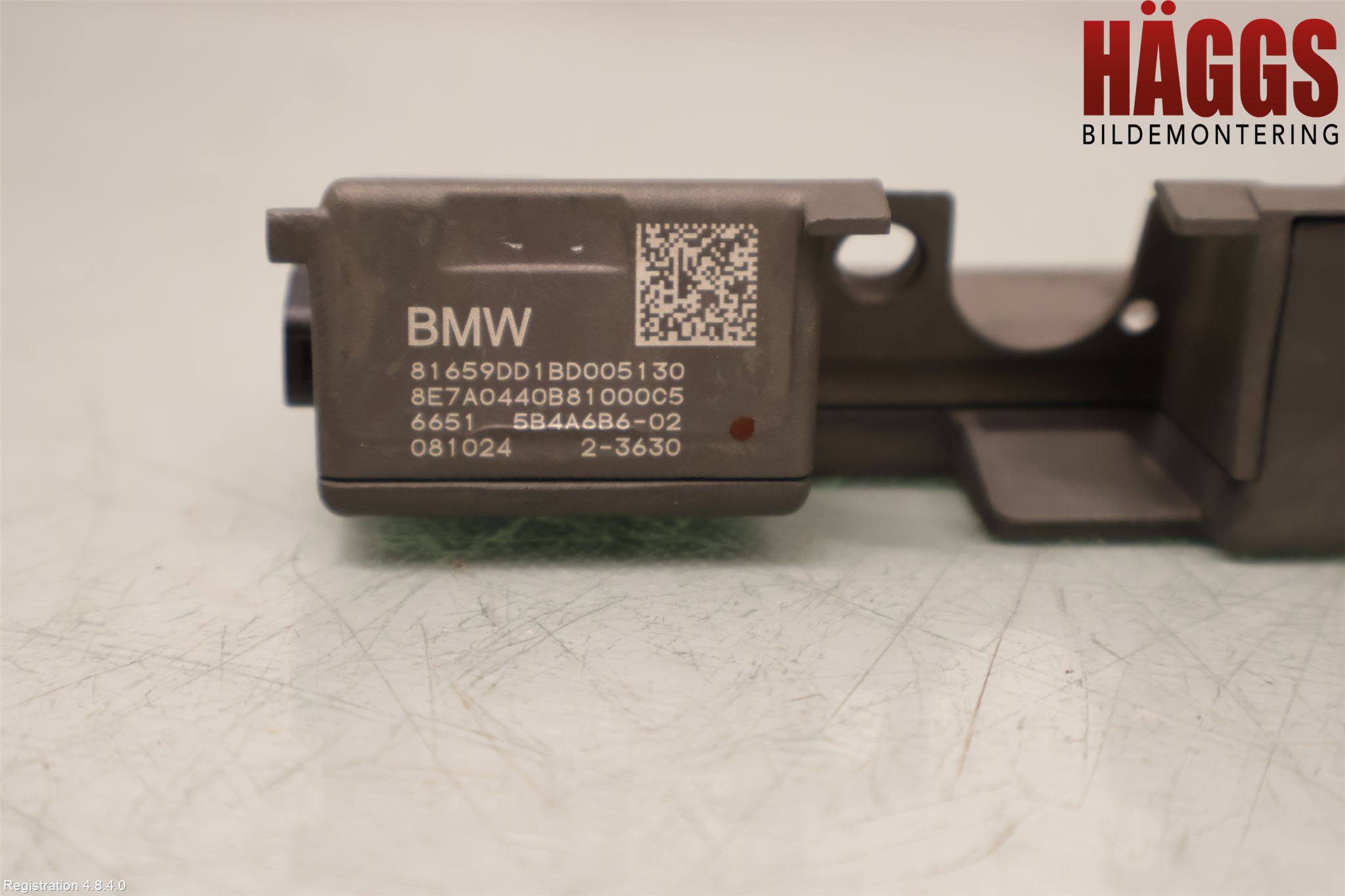BMW 5/i5 G60/G61 24- Parkeringshjälp Kamera