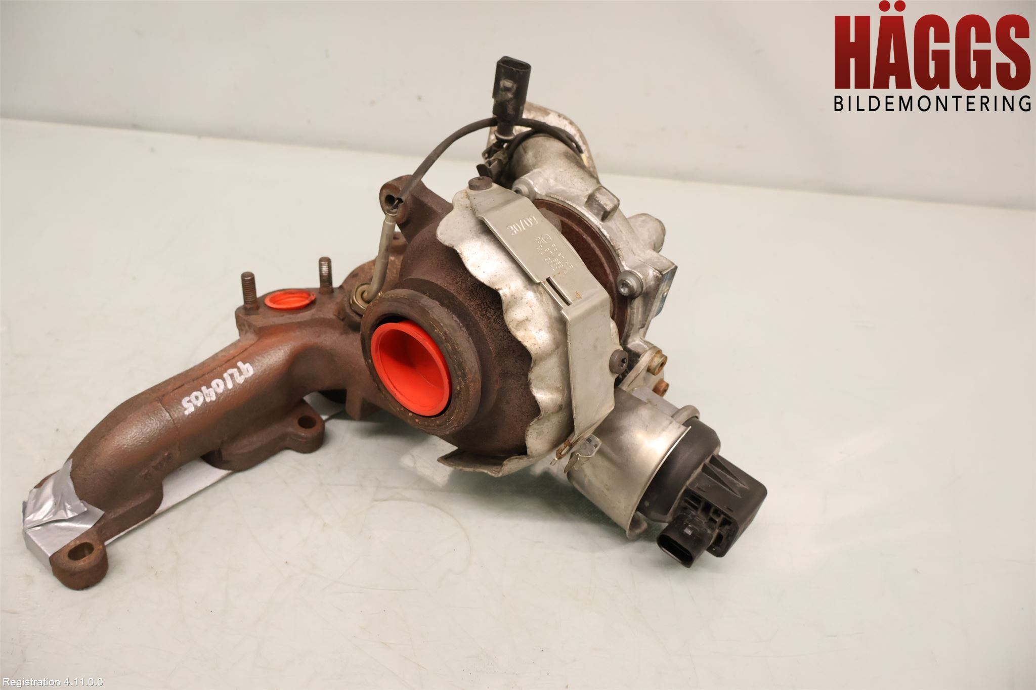 Volkswagen VW POLO 10-17 Turboaggregat
