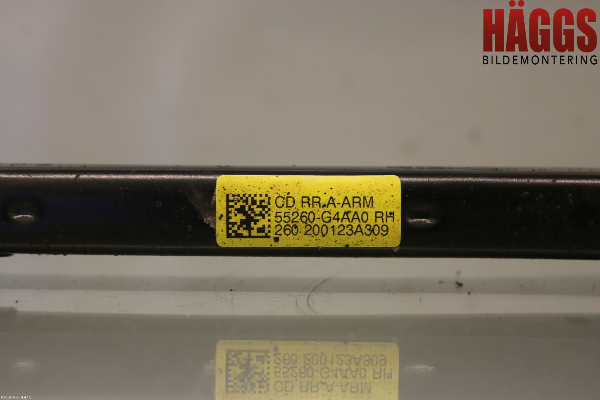 Kia CEED/CEED SW 19- Bärarm Bak Höger