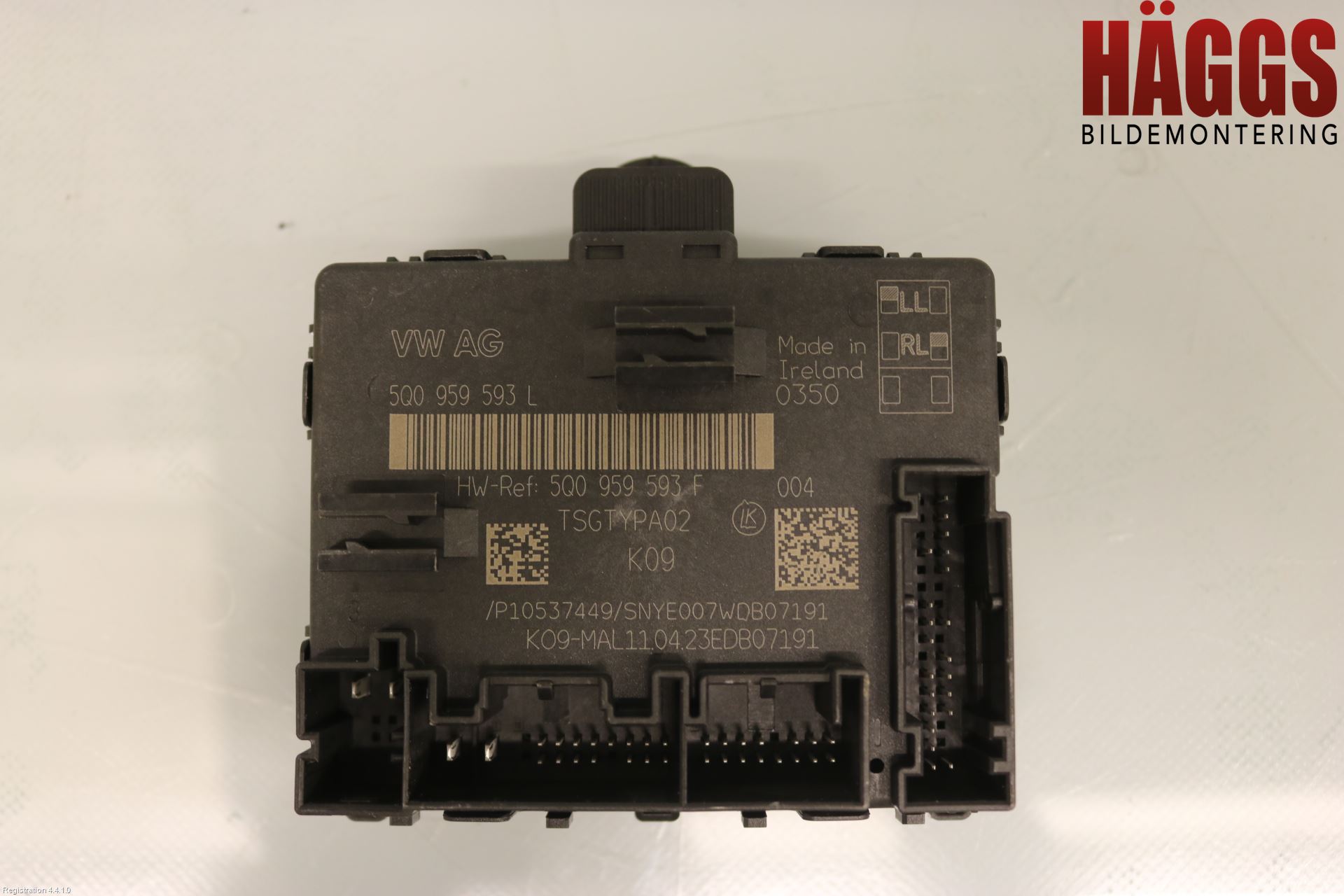 Volkswagen VW PASSAT 20-24 Styrenhet Dörr