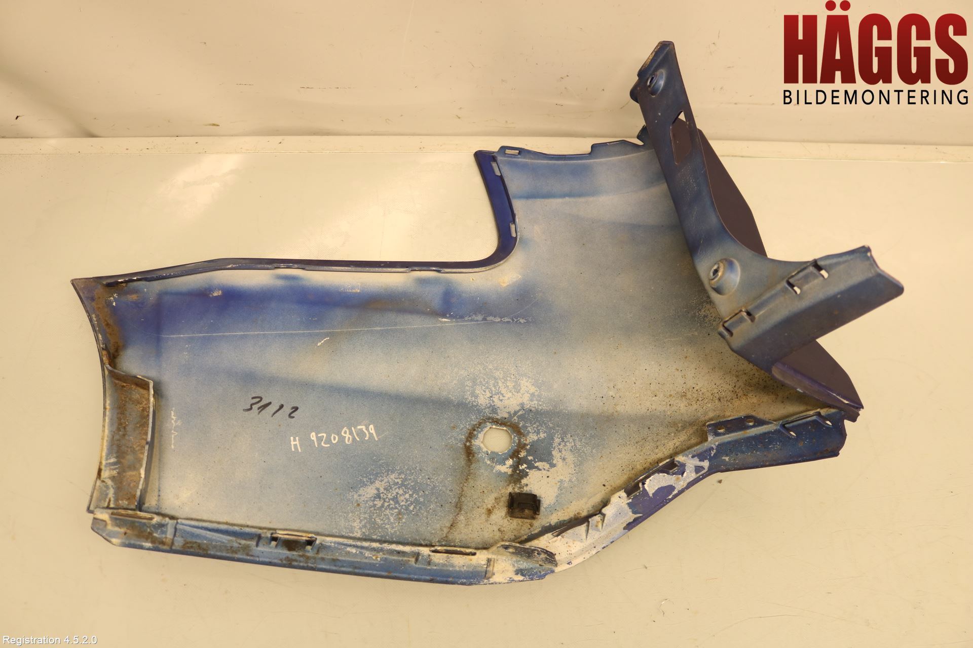 Ford FOCUS 15-18 Stötfångardel Bak Hö
