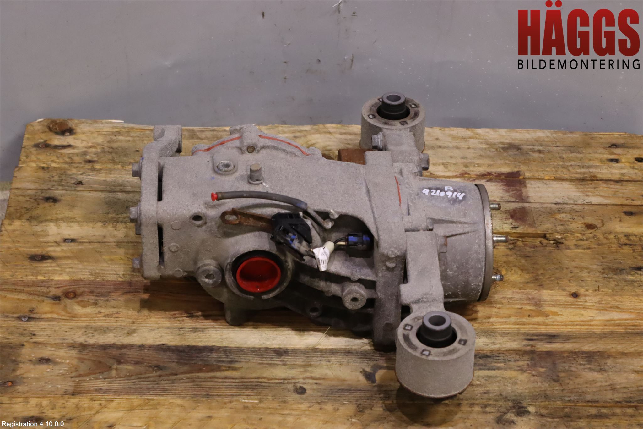 Toyota C-HR 16-23 Bakväxel-Diff