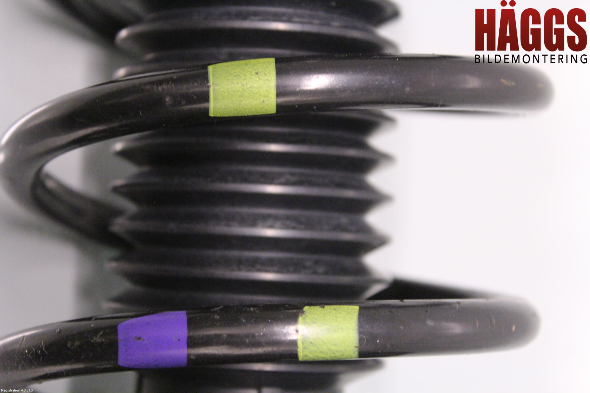 Kia STONIC 18->> Fjäderben Fram Höger