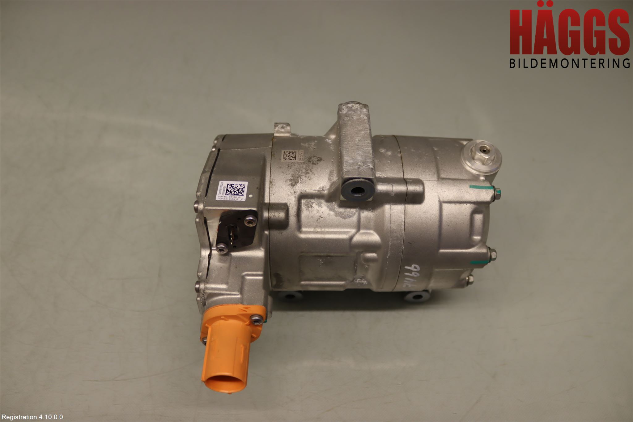 Citroen C5 X CROSSOVER 22- Ac Kompressor