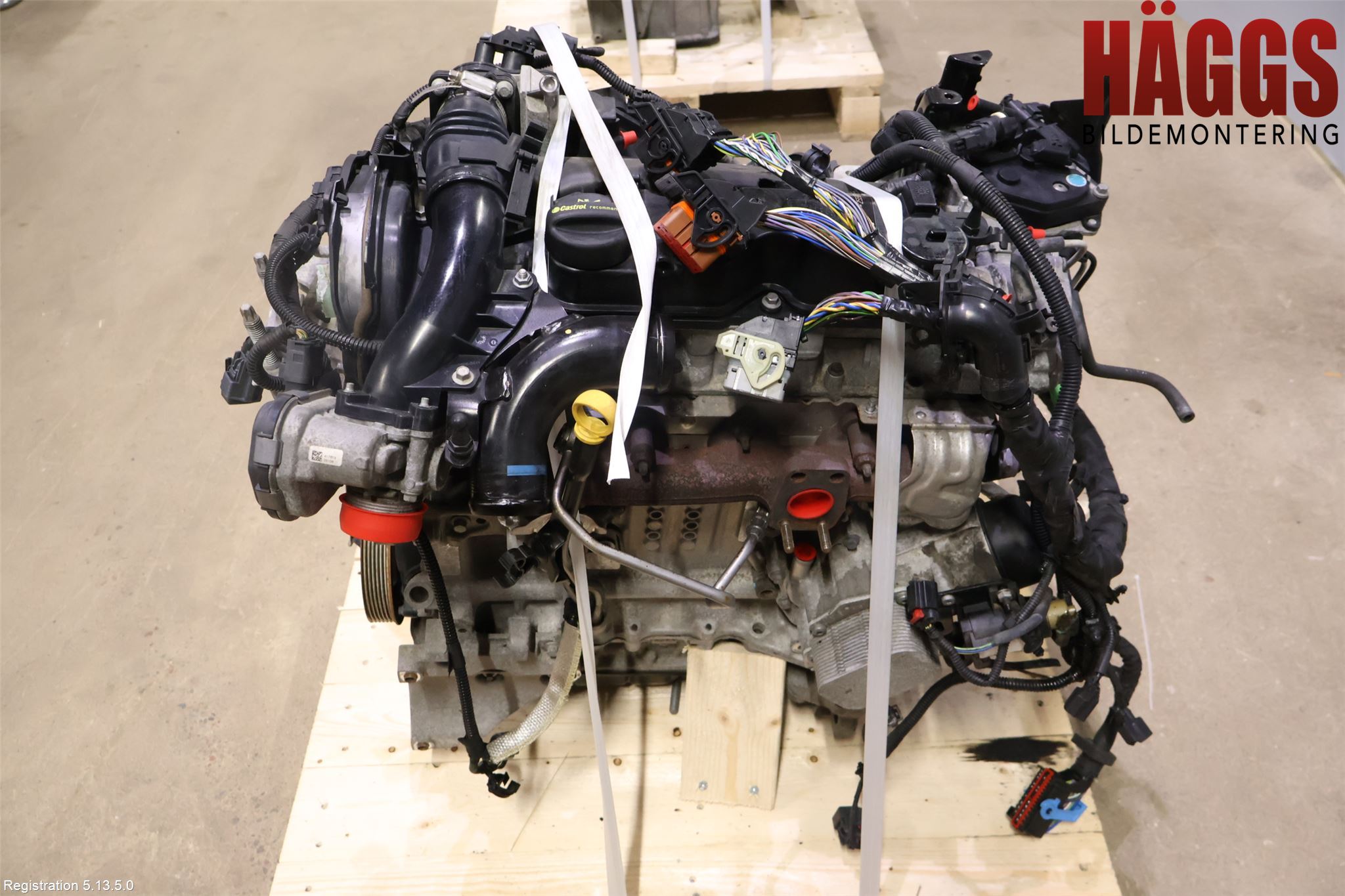 Volvo V40 12-19 Motor Diesel