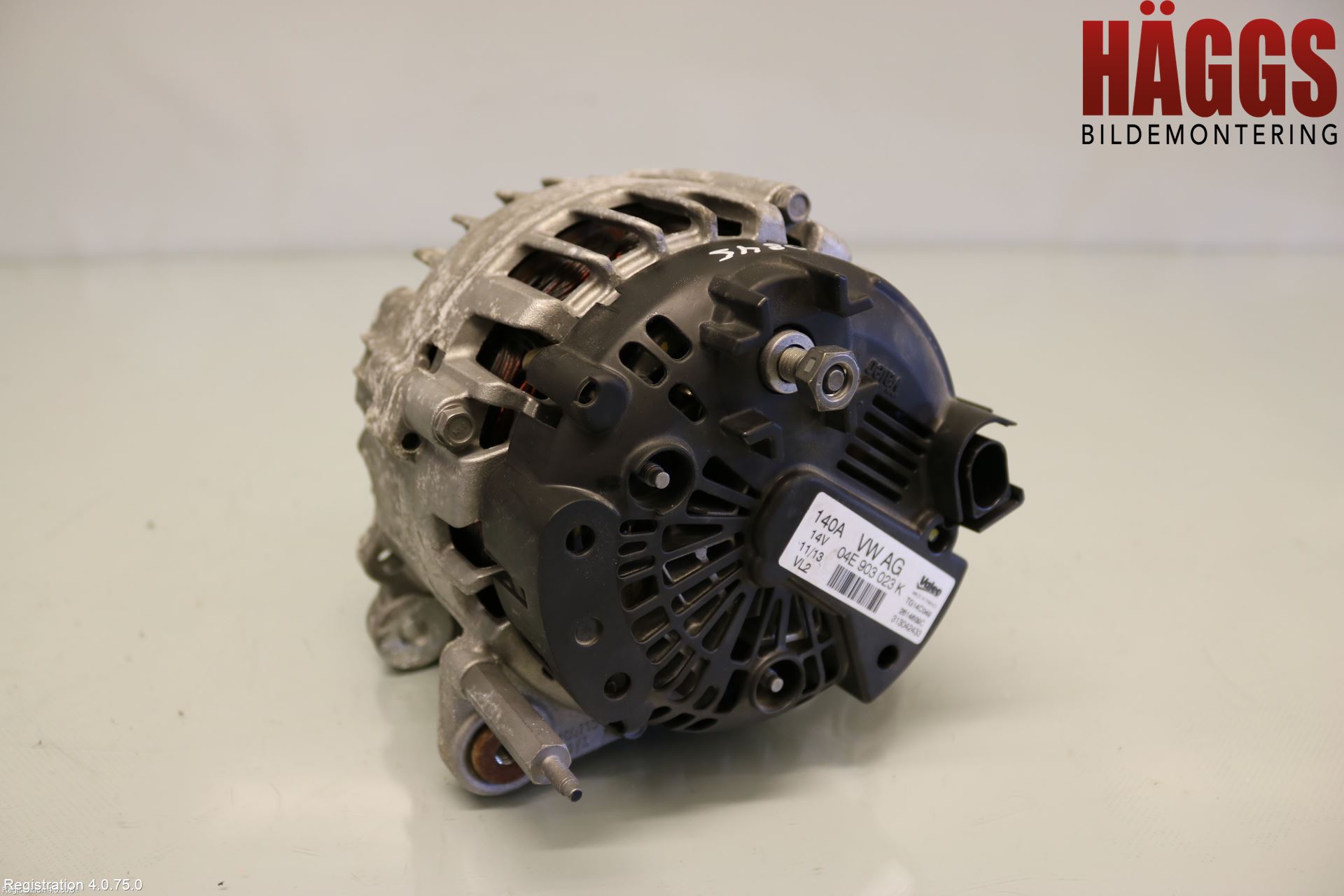 Volkswagen VW GOLF / E-GOLF VII 13-20 Generator