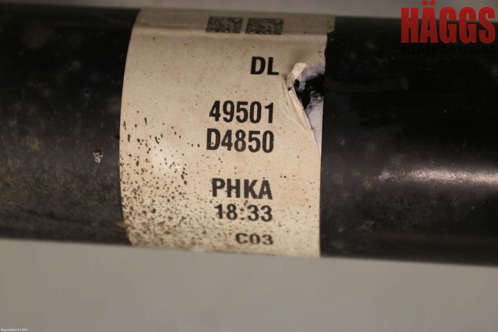 Kia OPTIMA 16-20 Drivaxel Fram Höger