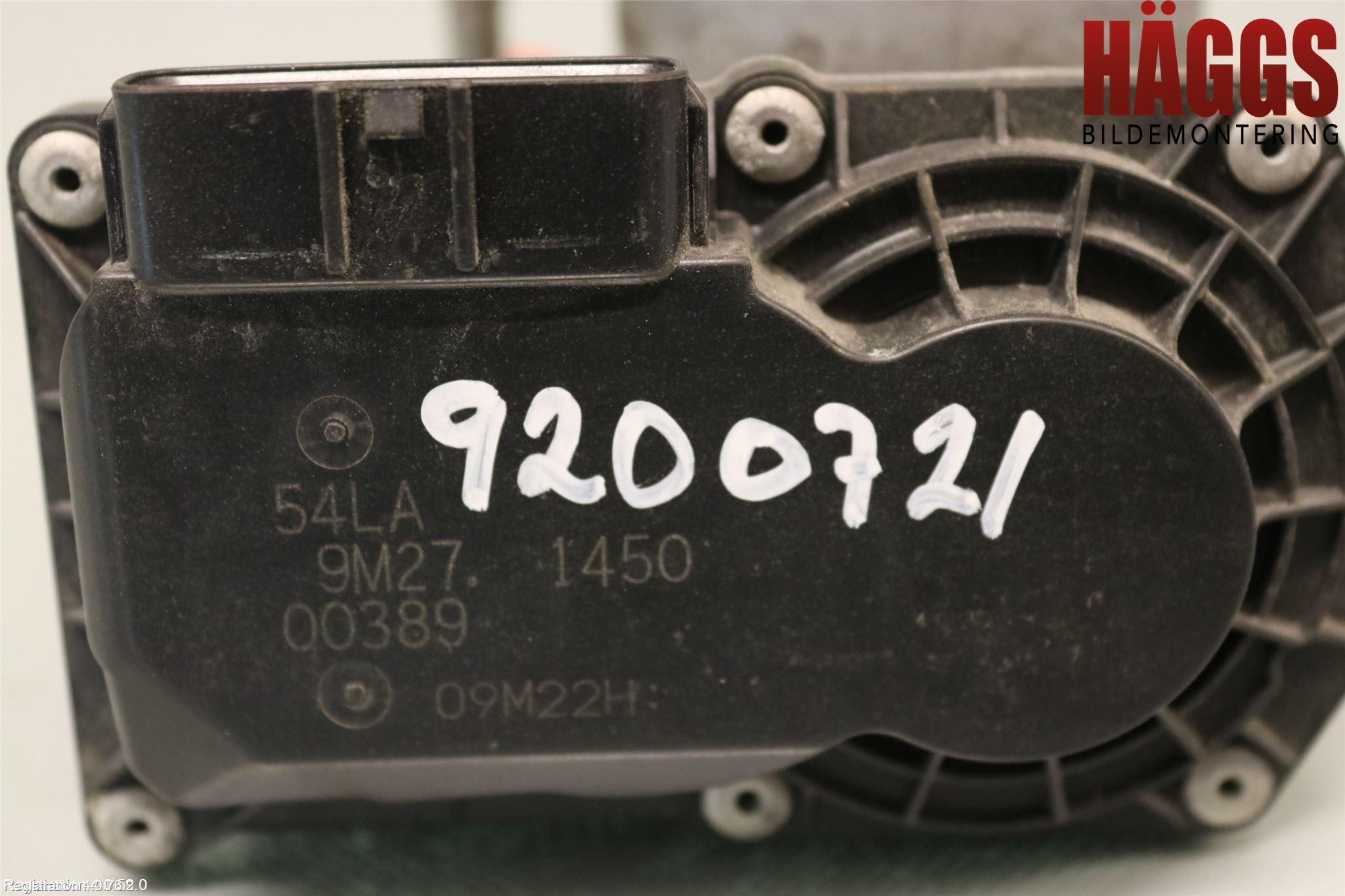 Suzuki SX4 10-13 Injspjällhus