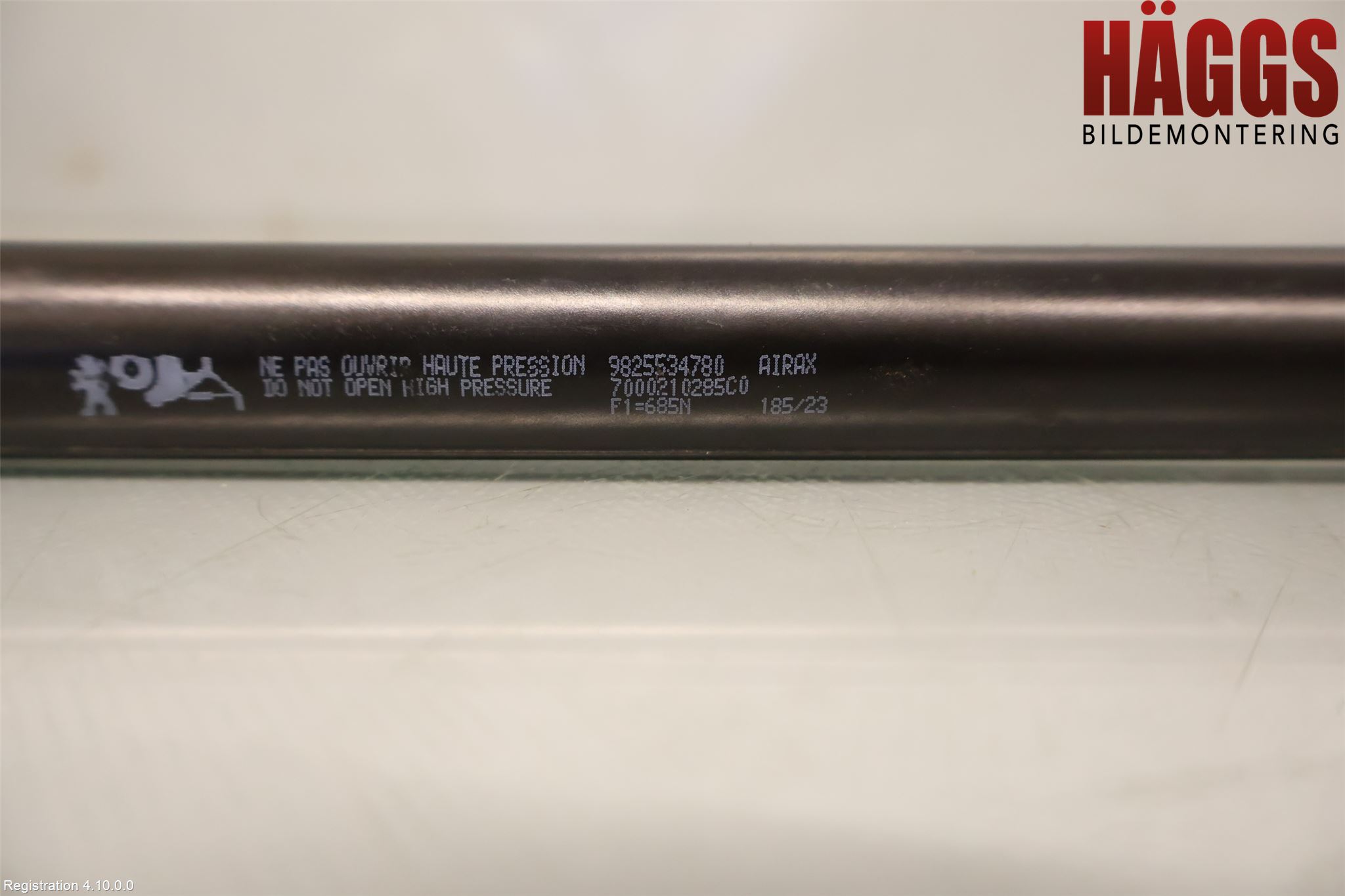 Peugeot 2008/E-2008 20- Gasfjäder Baklucka