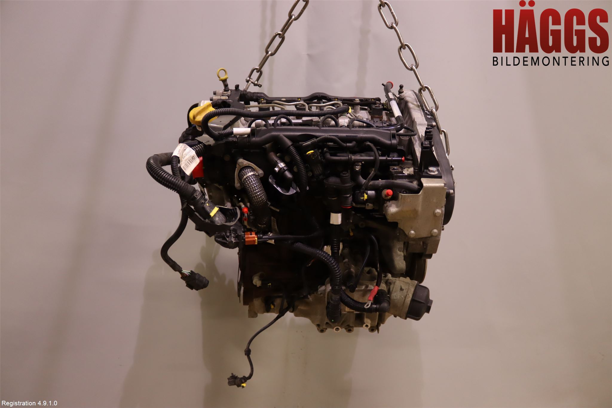 Opel COMBO D 12-18 Motor Diesel