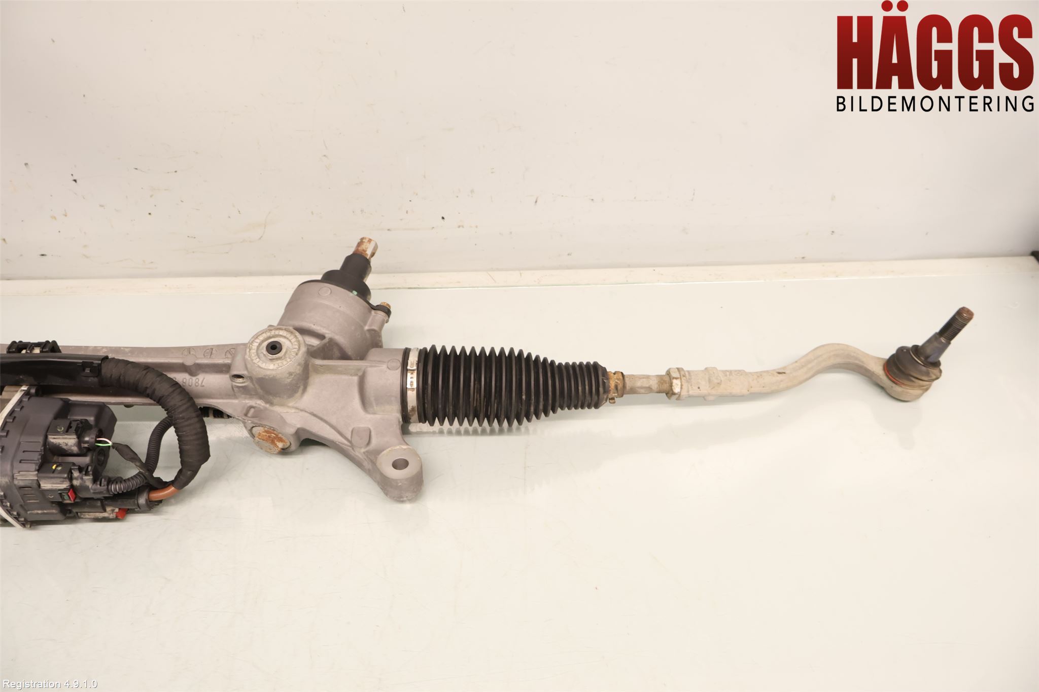 Audi A4/S4 B9 16-19 Styrväxel-Snäcka Elektrisk