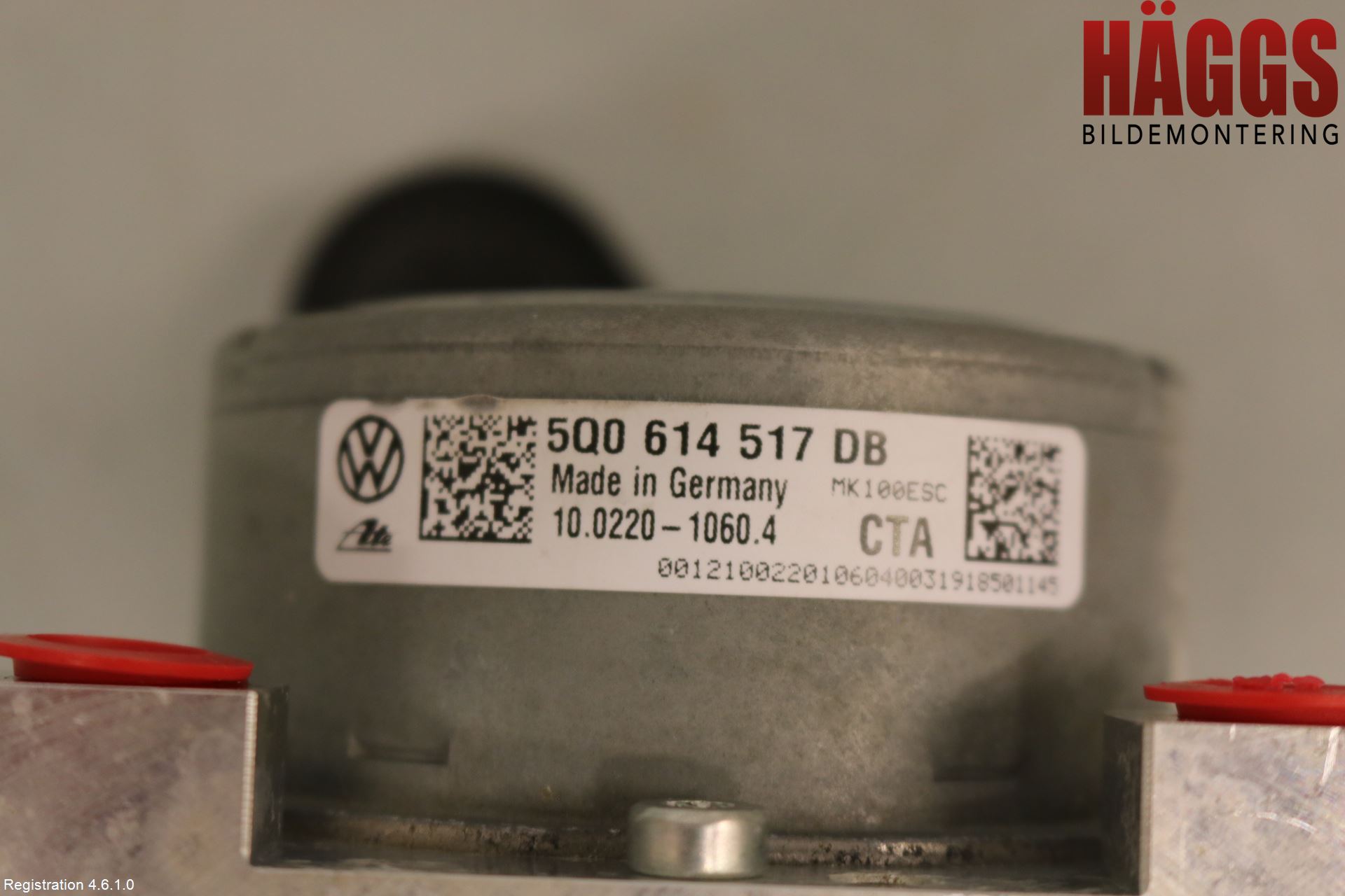 Volkswagen VW GOLF / E-GOLF VII 13-20 Abs Hydraulaggregat