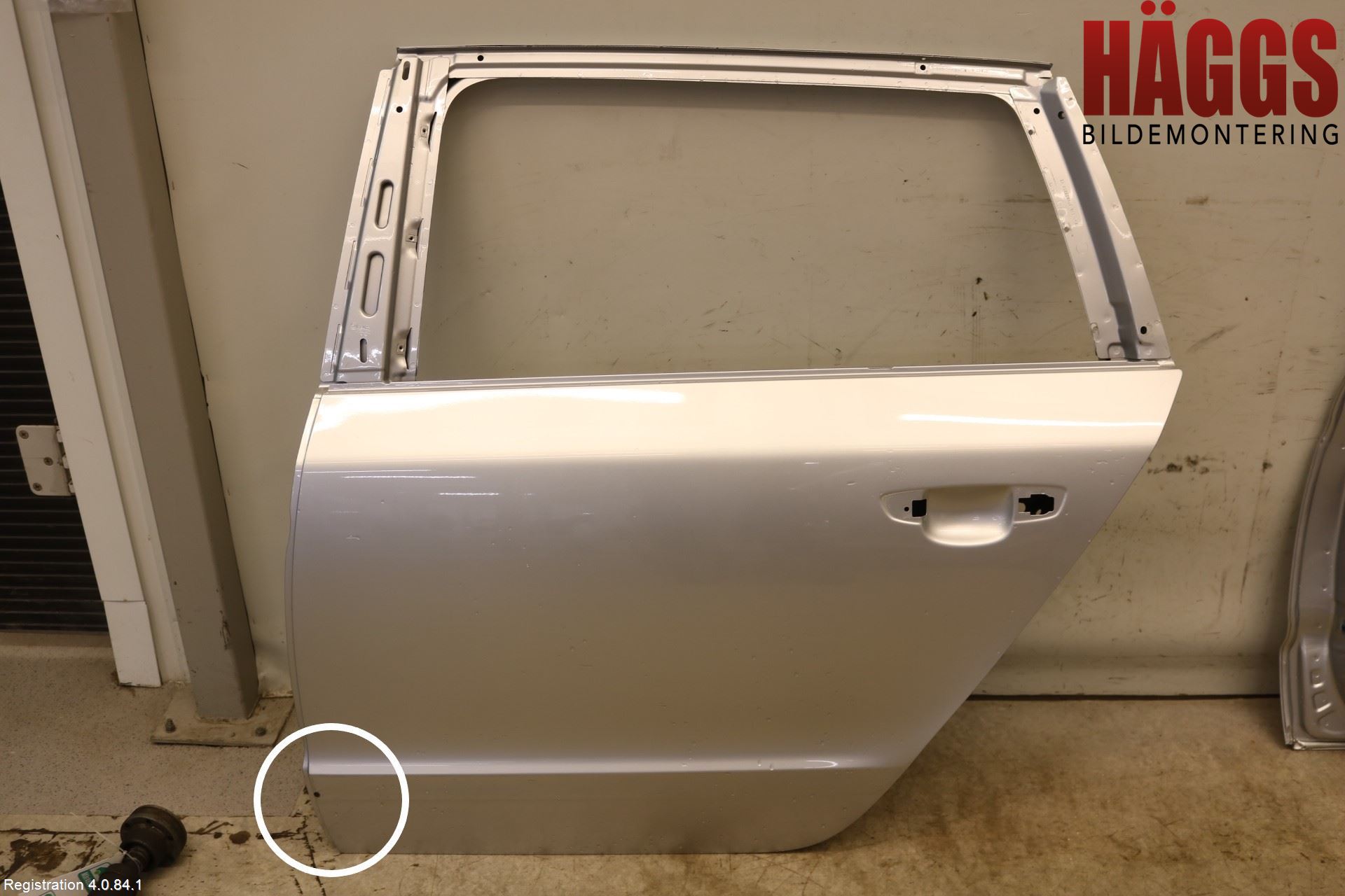 Skoda SUPERB 09-15 Dörr Bak Vänster