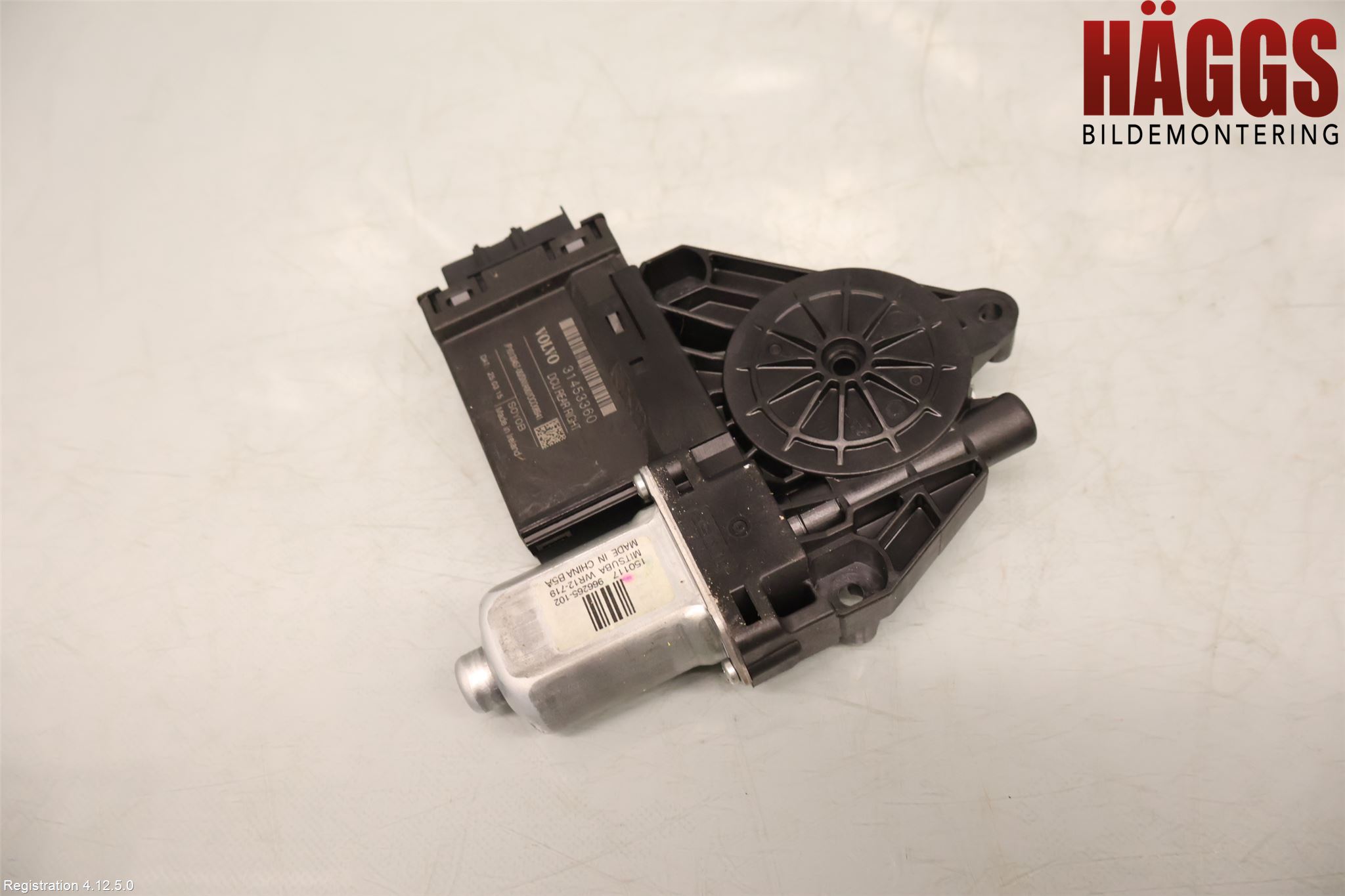 Volvo XC90/RECHARGE 16- Fönsterhissmotor
