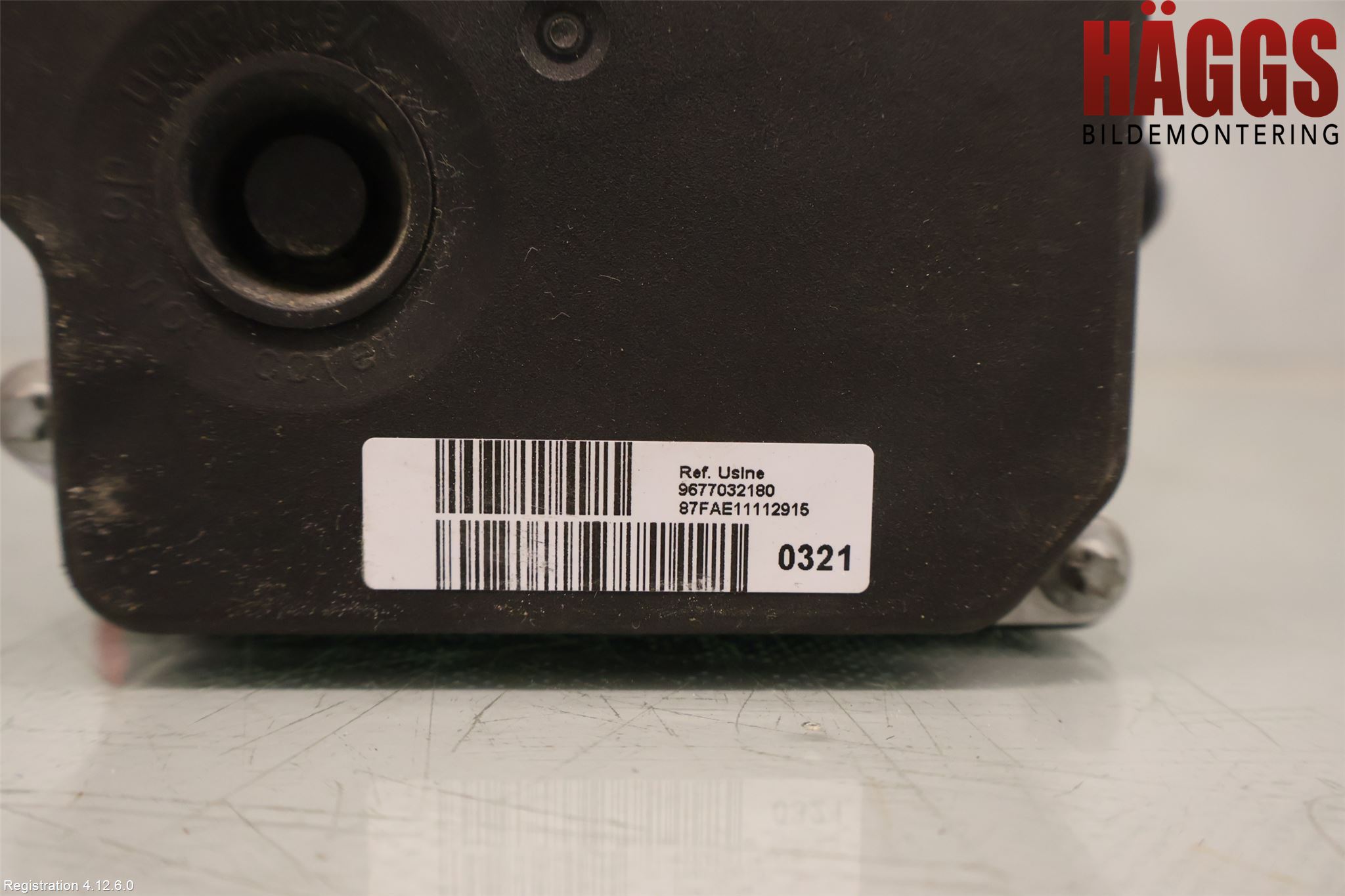 Peugeot 508 11-18 Abs Hydraulaggregat