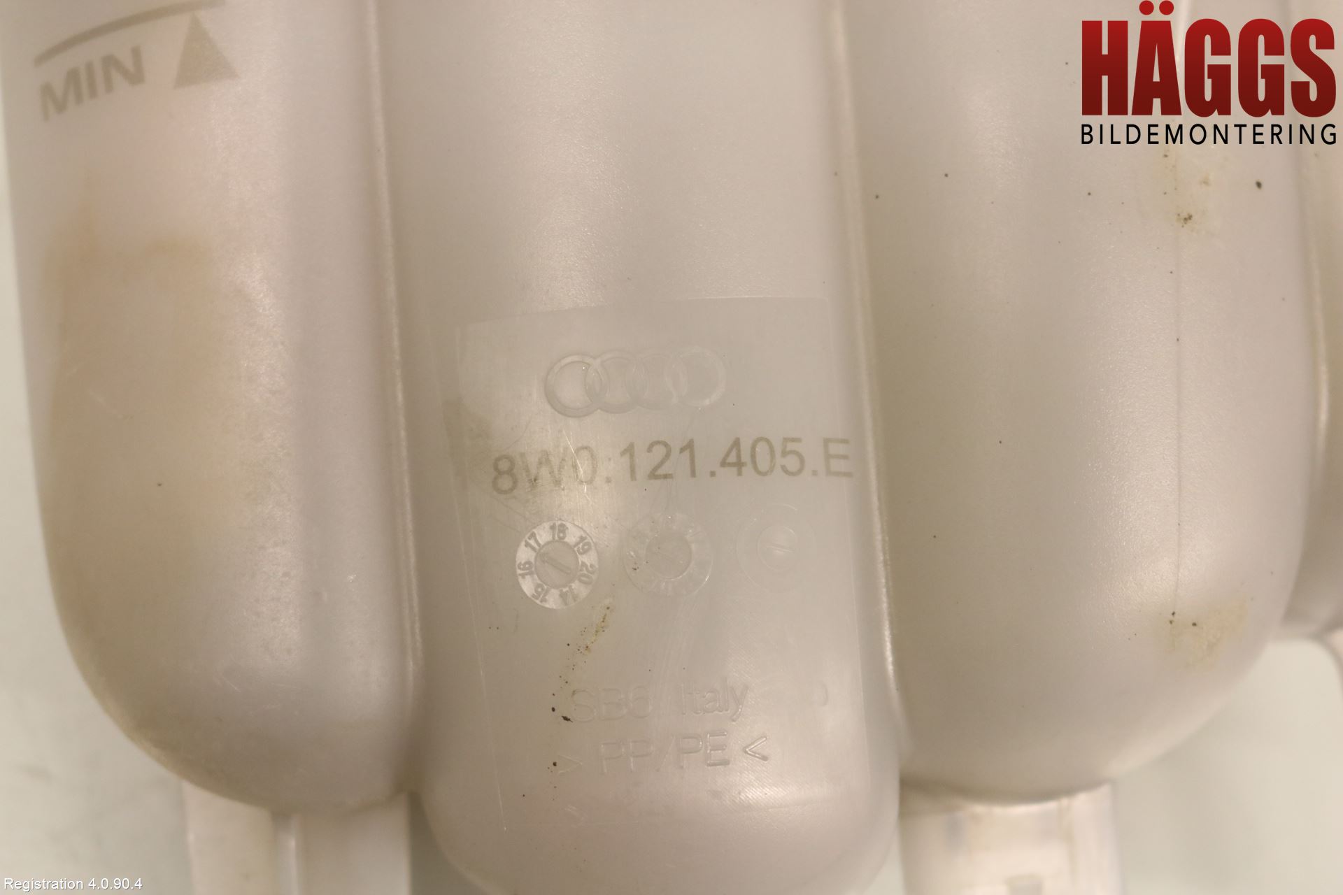 Audi A4 ALLROAD 17- Expansionstank