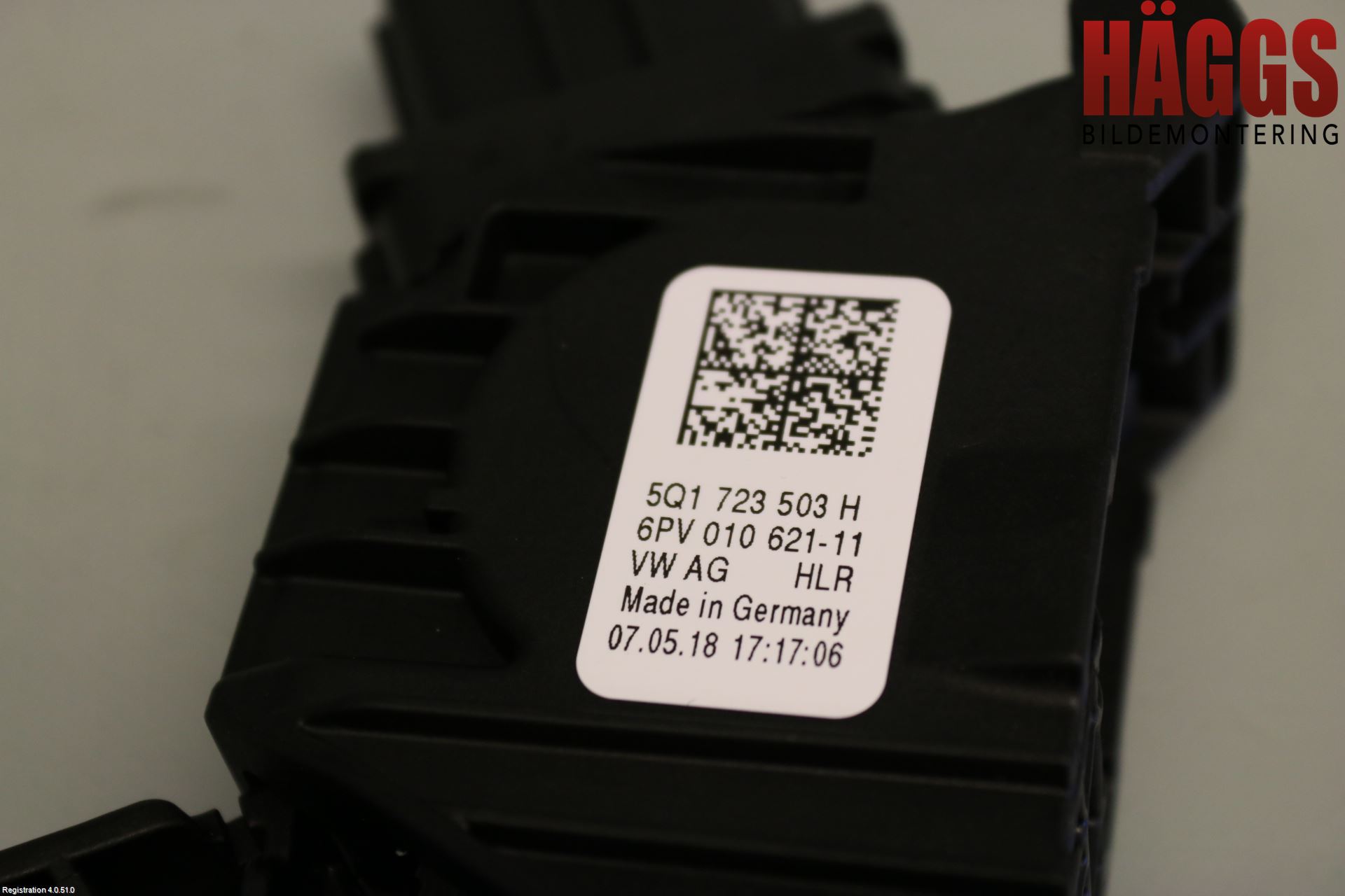 Volkswagen VW GOLF / E-GOLF VII 13-20 Gaspedal