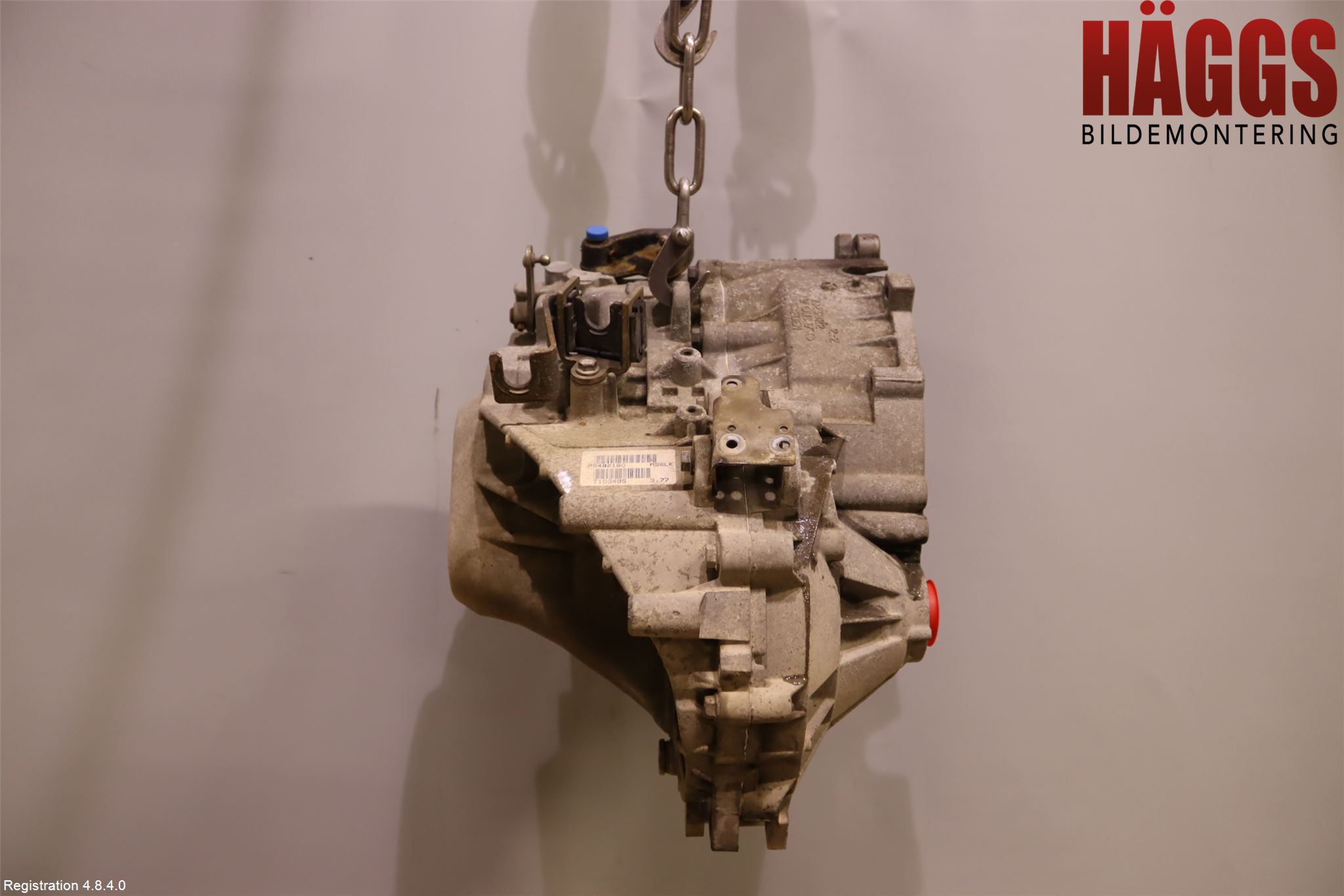 Volvo V70 00-04 Växellåda Man 5 Vxl