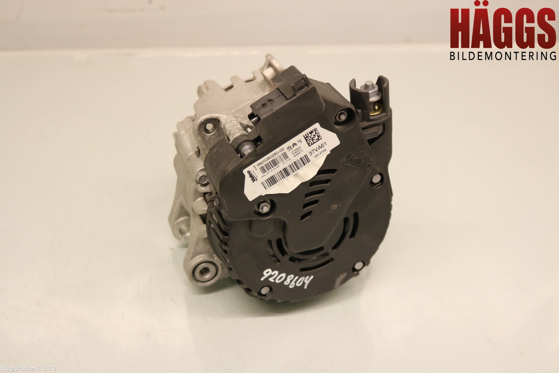 Citroen C5 AIRCROSS 19- Generator